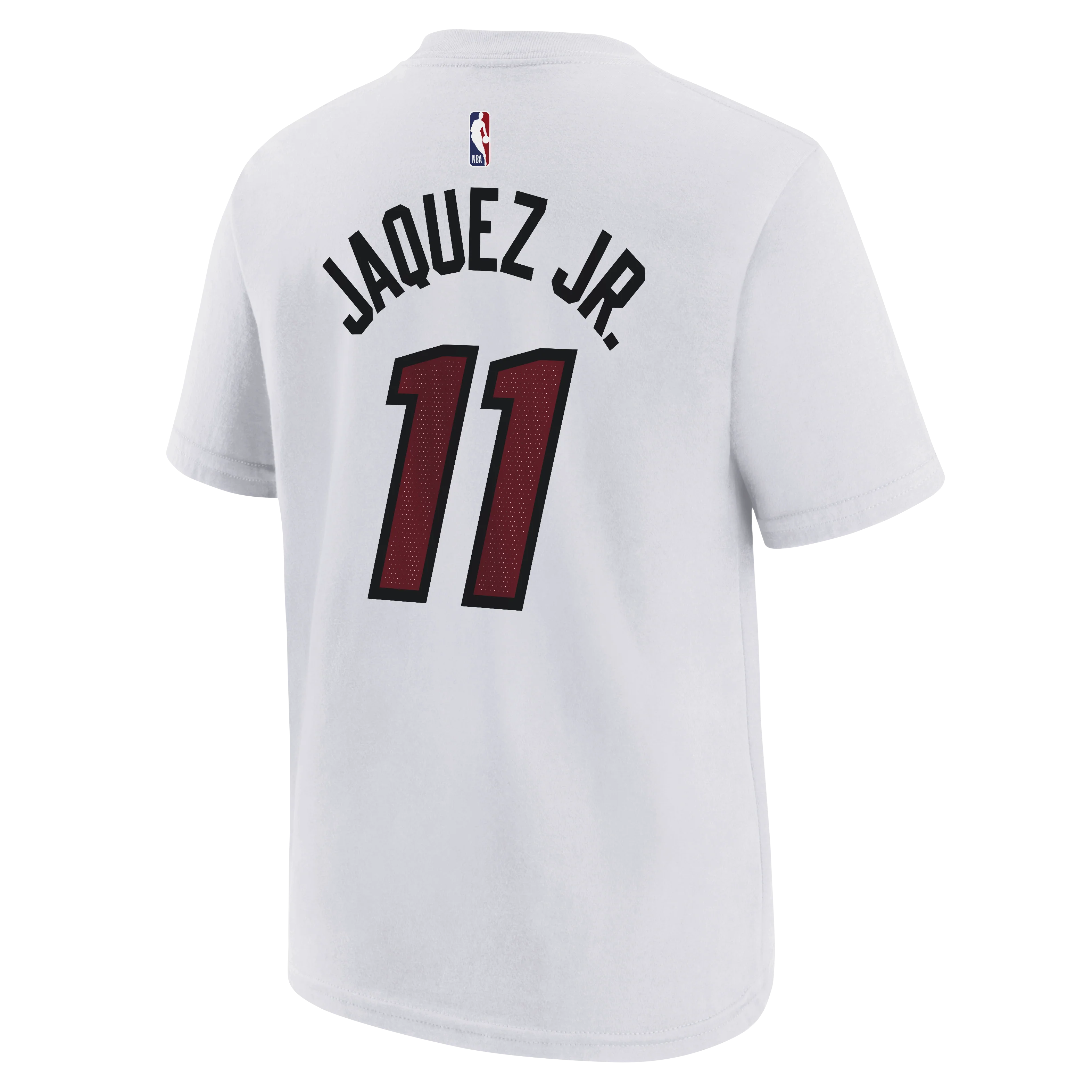 Jaime Jaquez Jr. Nike Association White Name & Number Youth Tee - Image 2