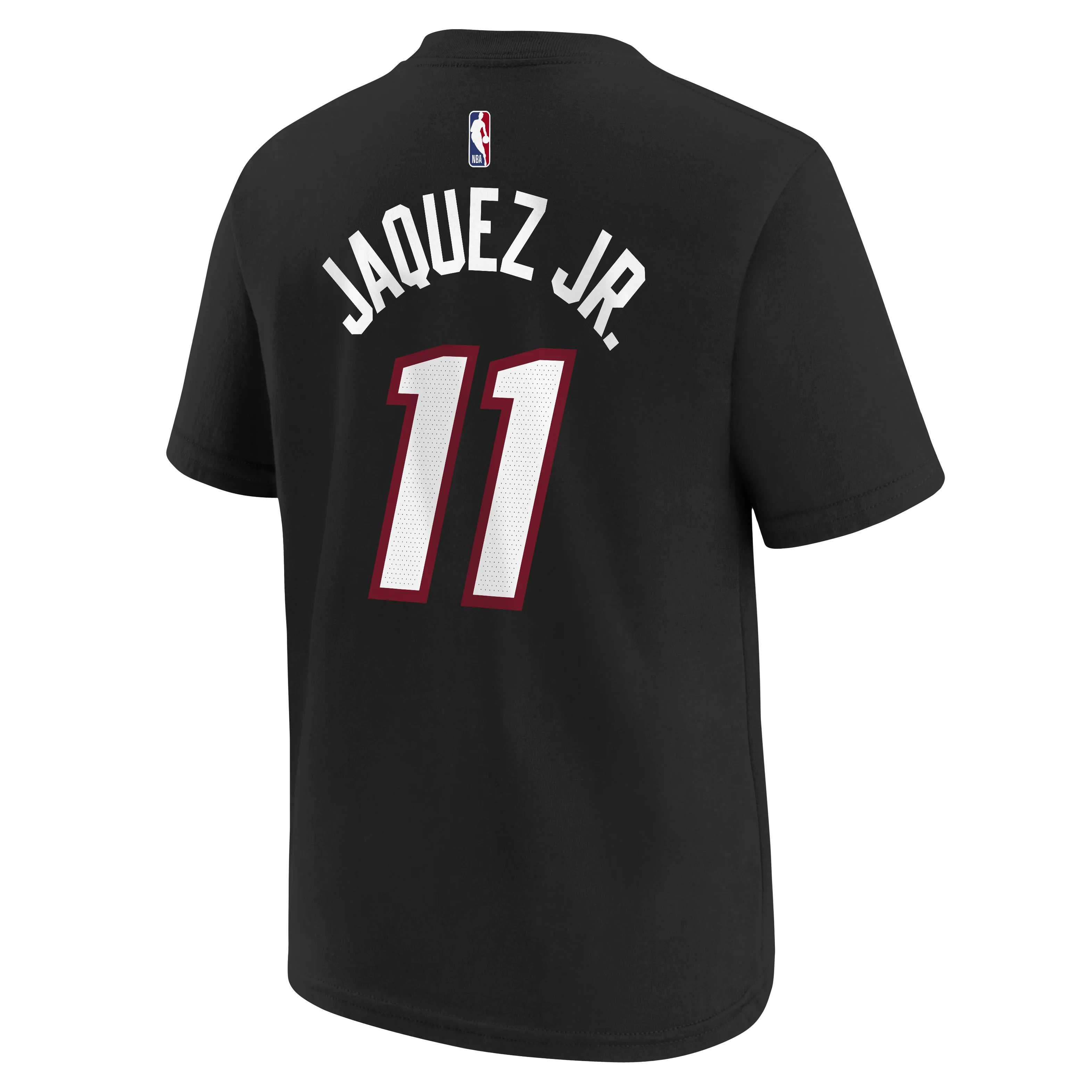 Jaime Jaquez Jr. Nike Icon Black Name & Number Youth Tee - Image 2