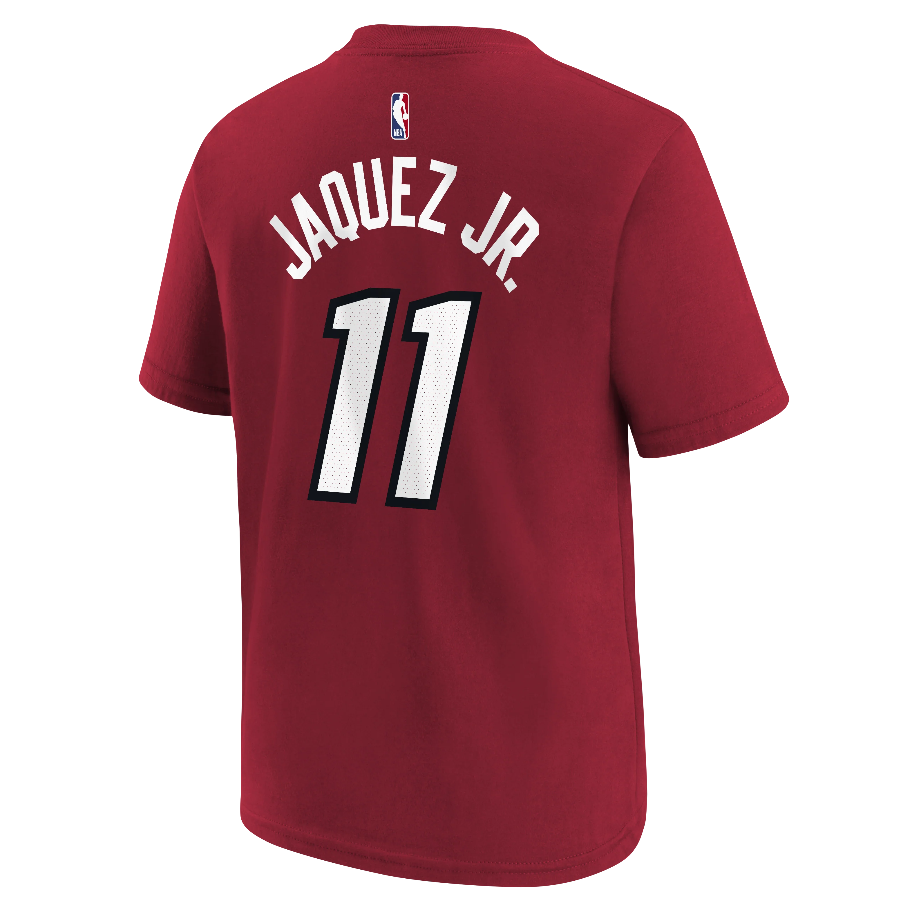 Jaime Jaquez Jr. Nike Statement Red Name & Number Youth Tee - Image 2