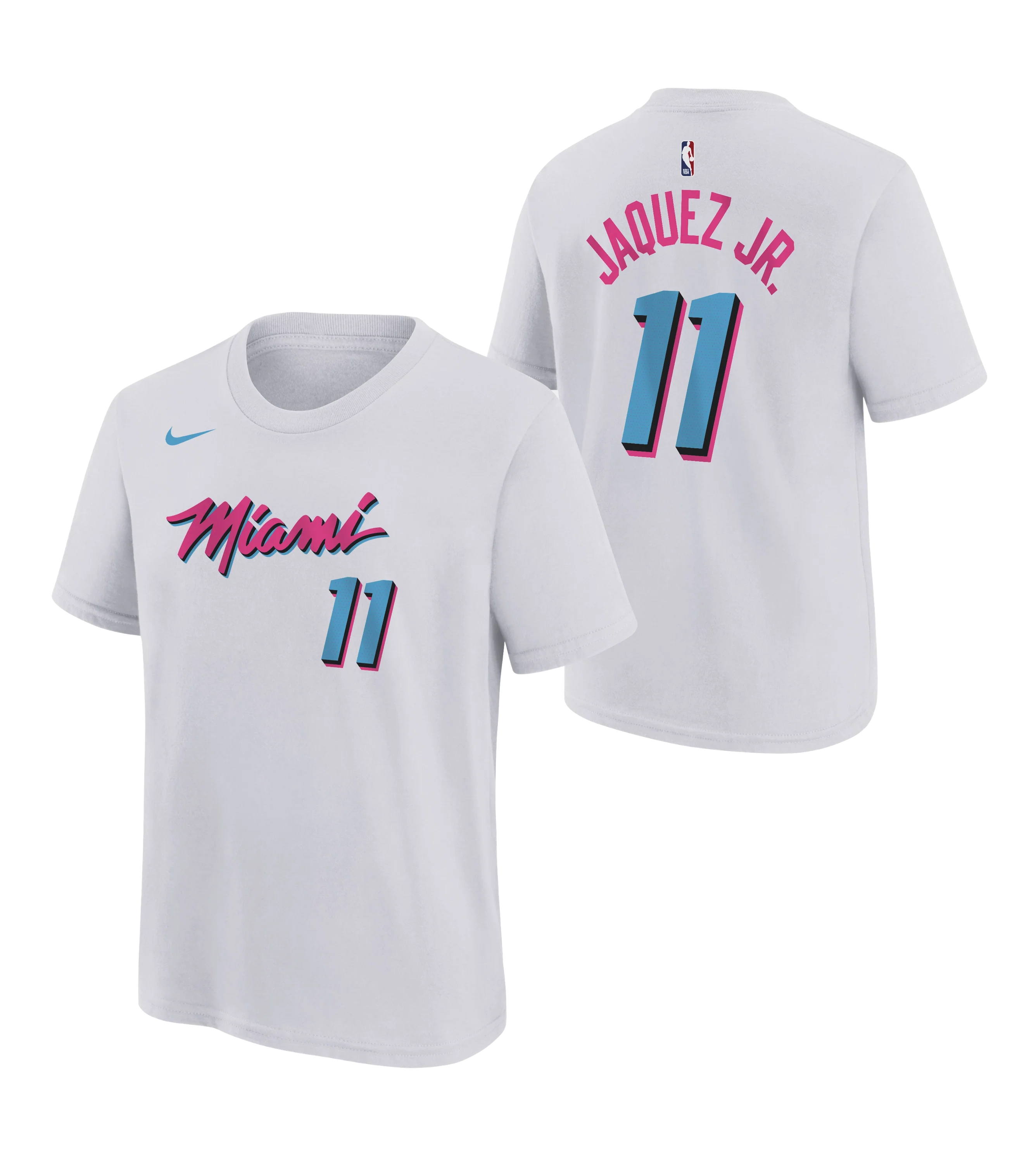 Jaime Jaquez Jr. Nike Original Vice Name & Number Youth Tee - Image 3
