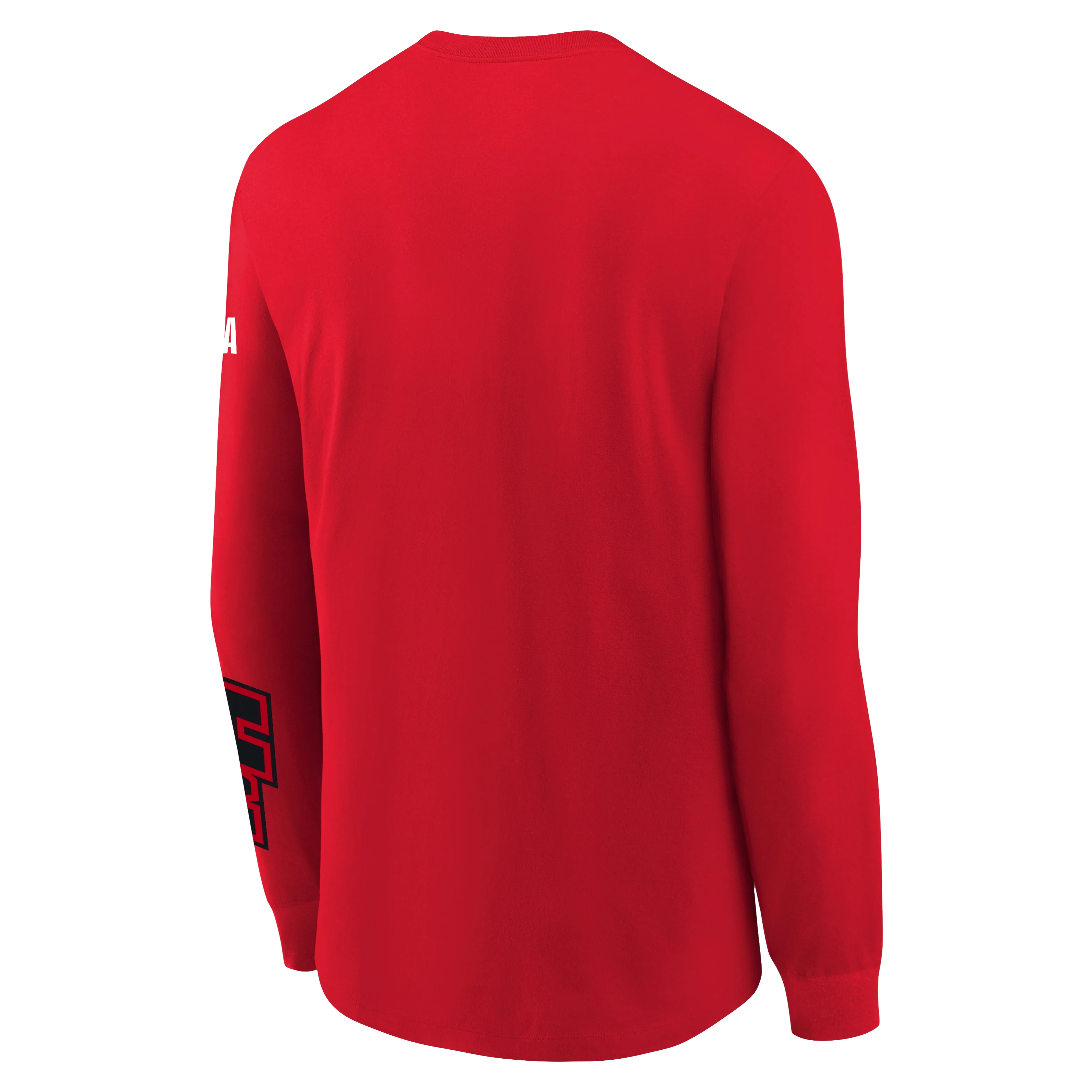 Nike HEAT Culture: Blood Red Youth Logo Long Sleeve Tee - Image 2