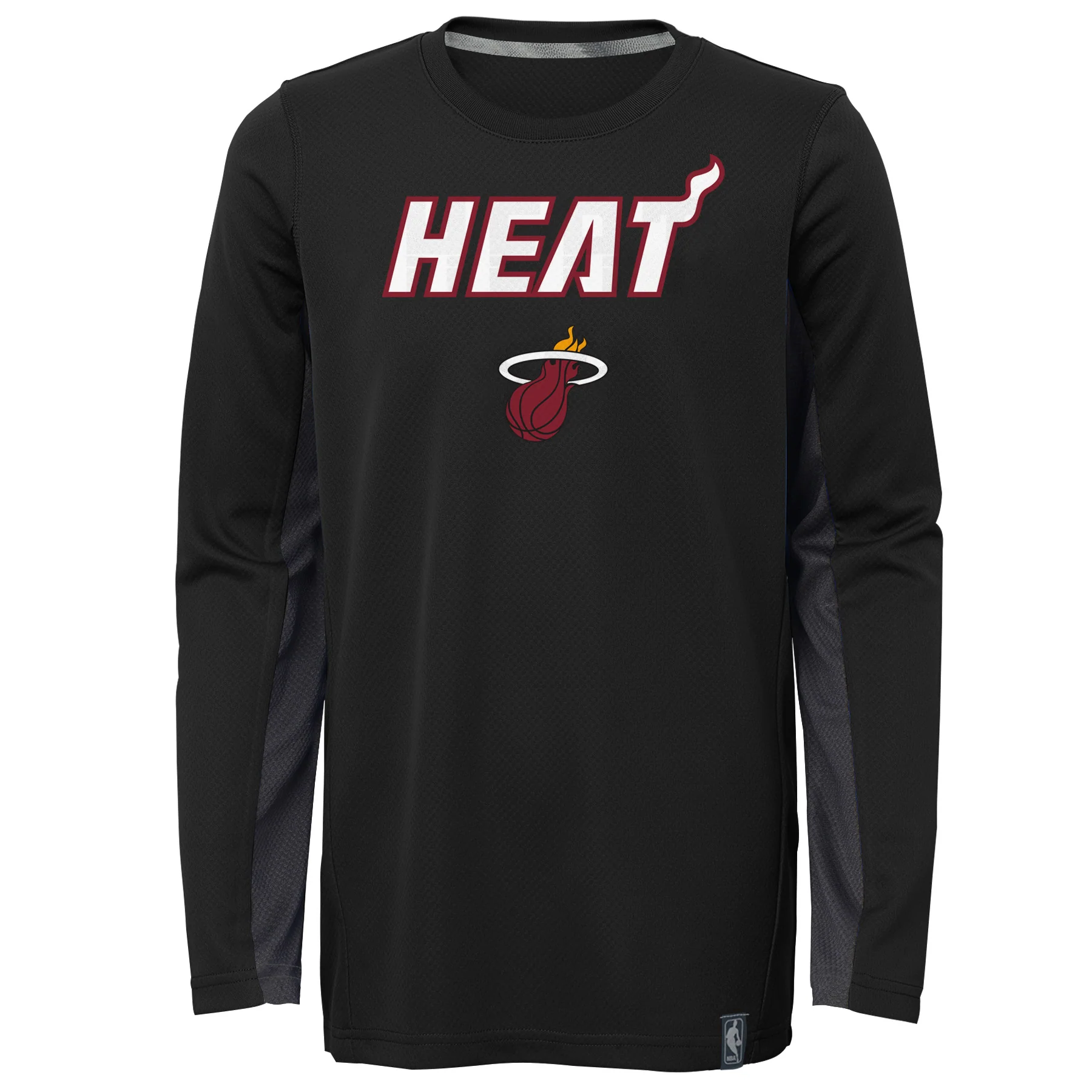 Miami HEAT Youth Long Sleeve Shooter Tee