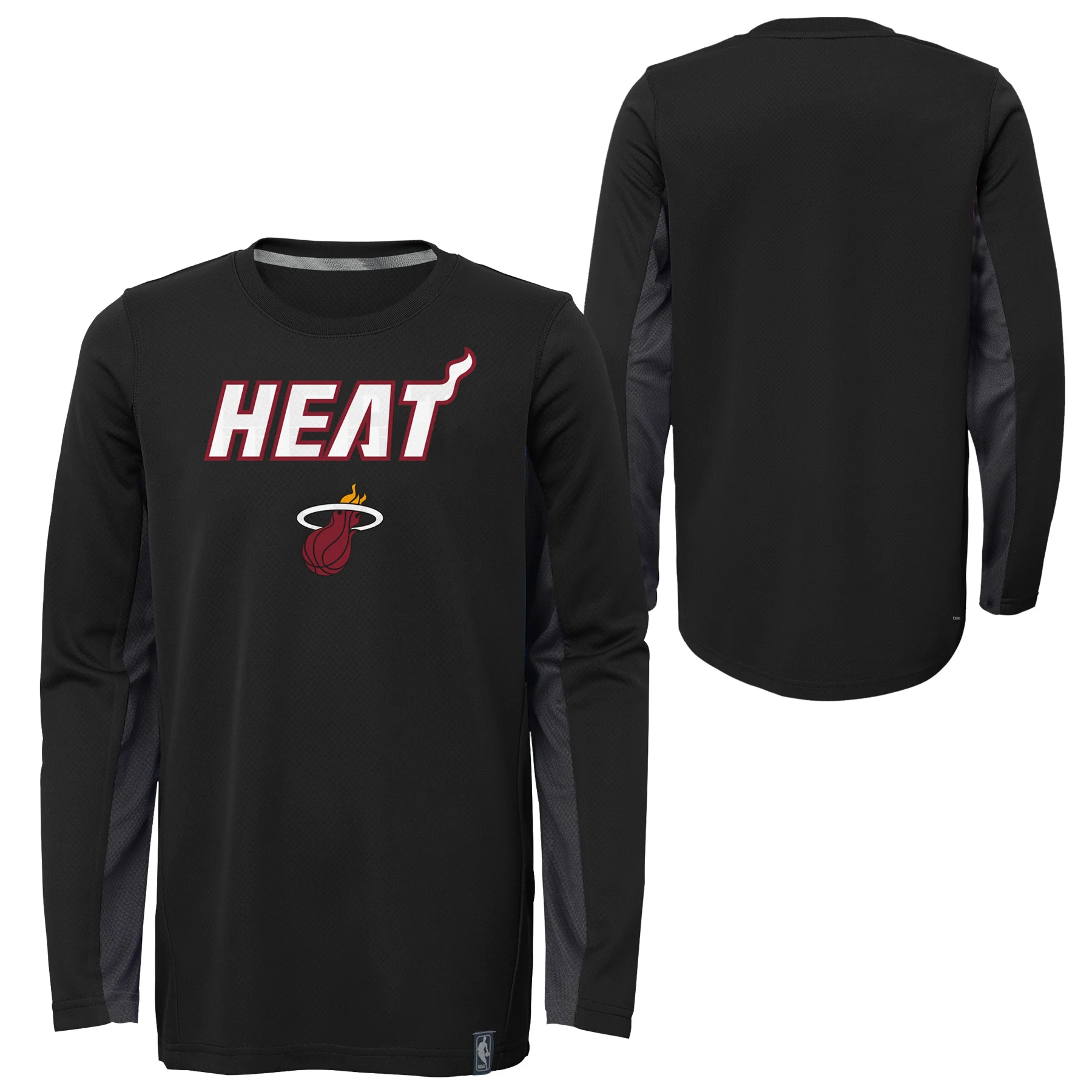 Miami HEAT Youth Long Sleeve Shooter Tee - Image 3
