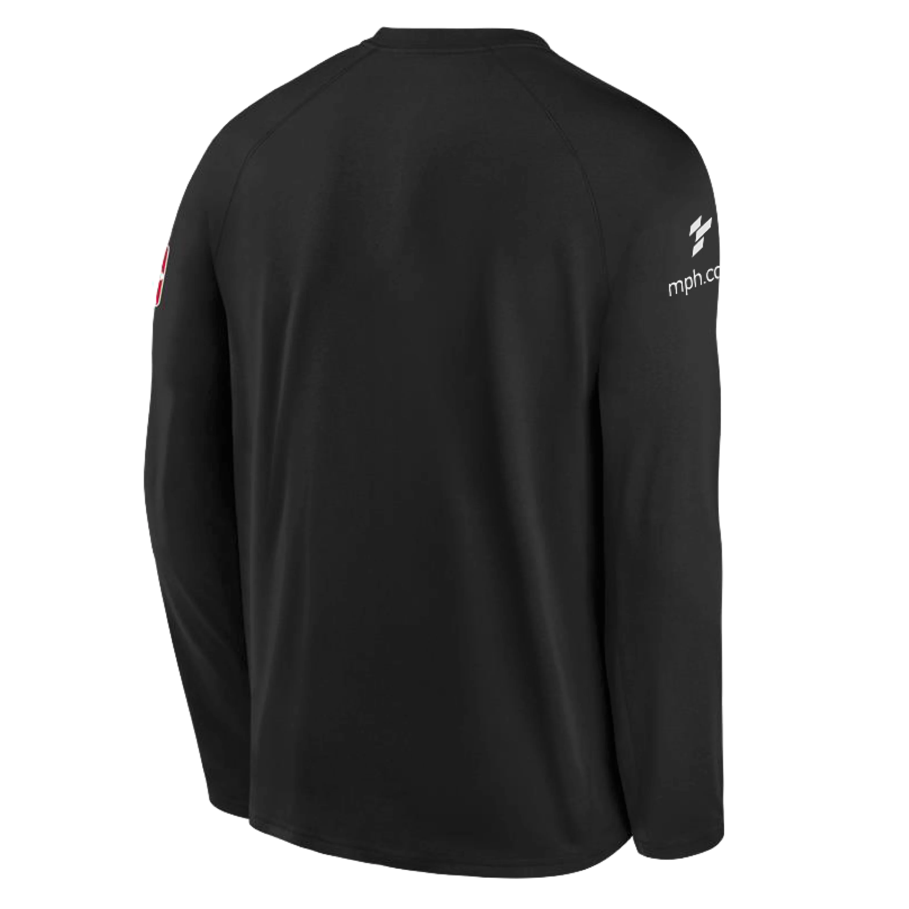 Nike Miami HEAT Original Vice Nights Long Sleeve Wordmark Youth Tee - Image 2