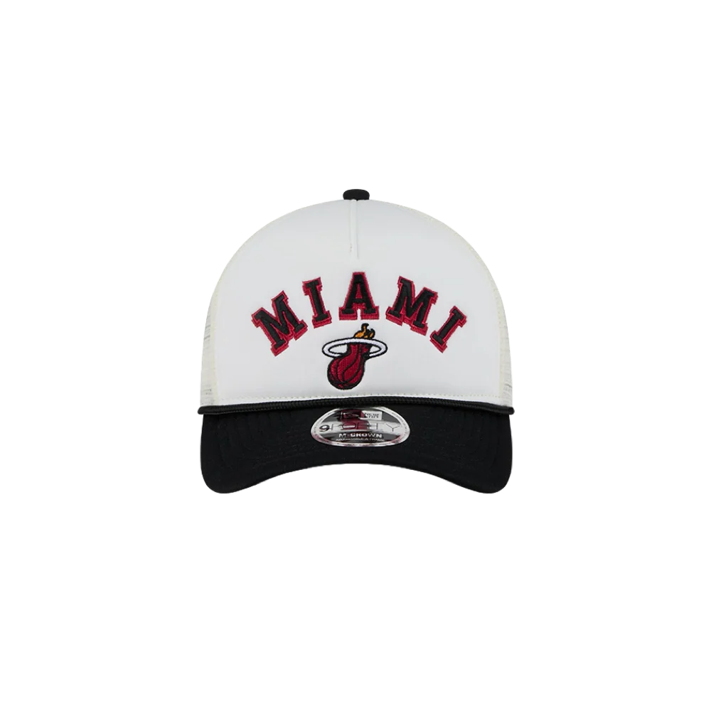 New Era Miami HEAT Wordmark Rope Youth Snapback