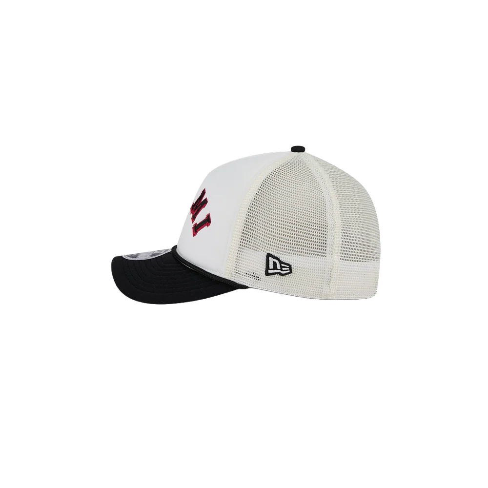 New Era Miami HEAT Wordmark Rope Youth Snapback - Image 4