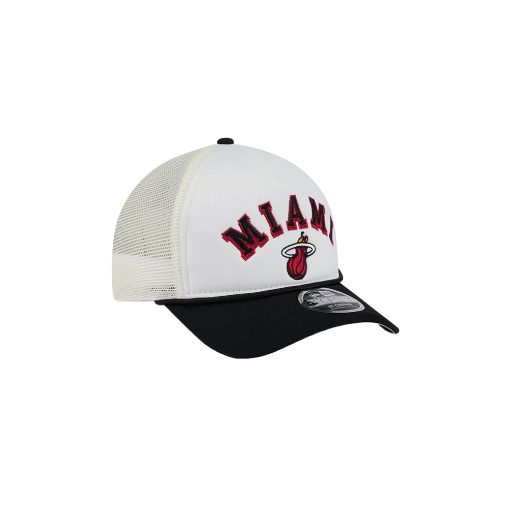 New Era Miami HEAT Wordmark Rope Youth Snapback - Image 5
