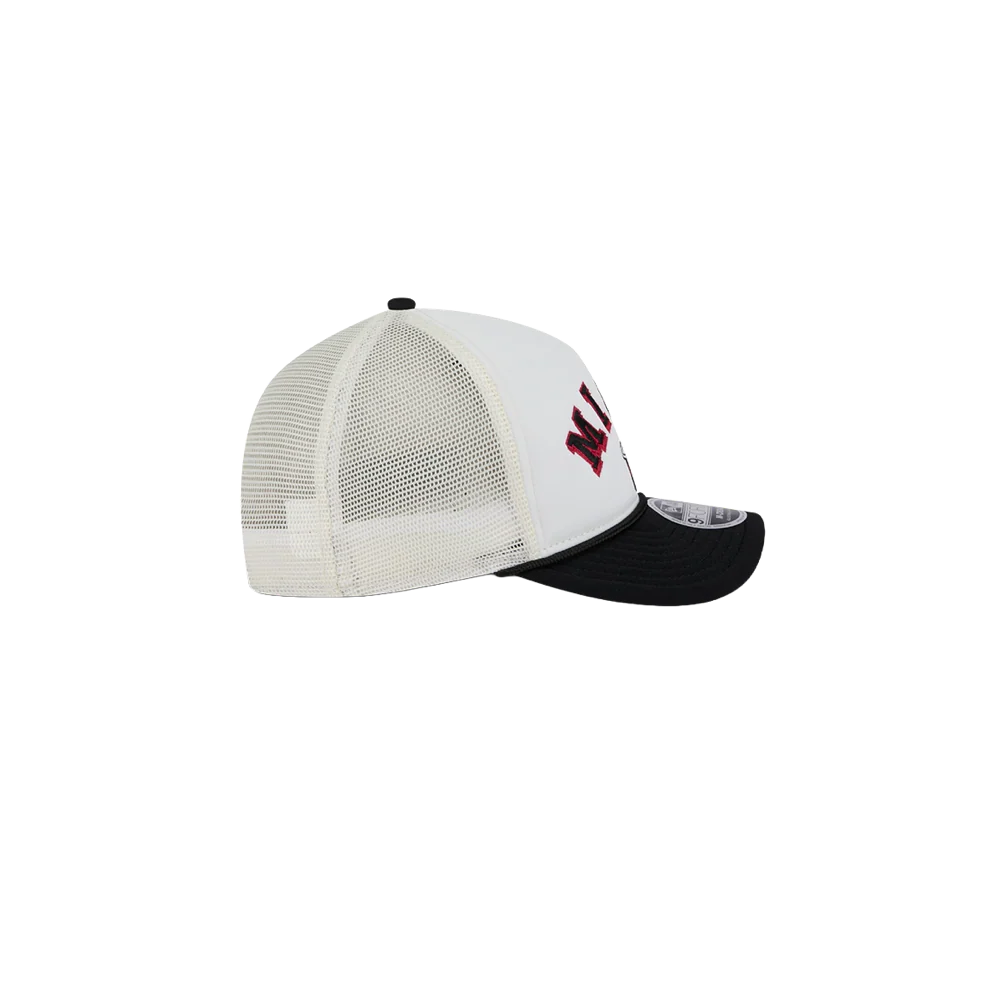 New Era Miami HEAT Wordmark Rope Youth Snapback - Image 6
