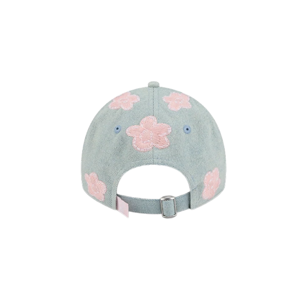 New Era Miami HEAT Floral Youth Dad Hat - Image 2