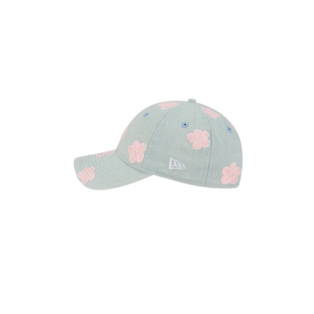 New Era Miami HEAT Floral Youth Dad Hat - Image 4