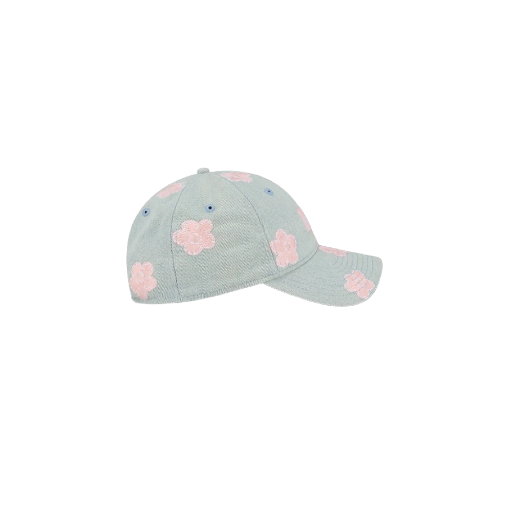 New Era Miami HEAT Floral Youth Dad Hat - Image 6
