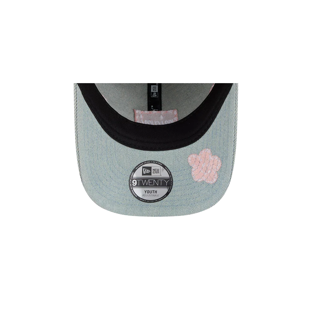 New Era Miami HEAT Floral Youth Dad Hat - Image 7