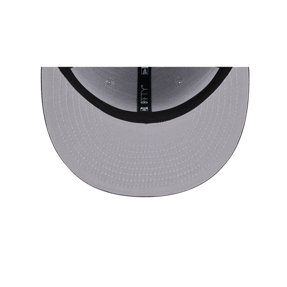 New Era Miami HEAT 2024 Draft Grey Youth Snapback - Image 7