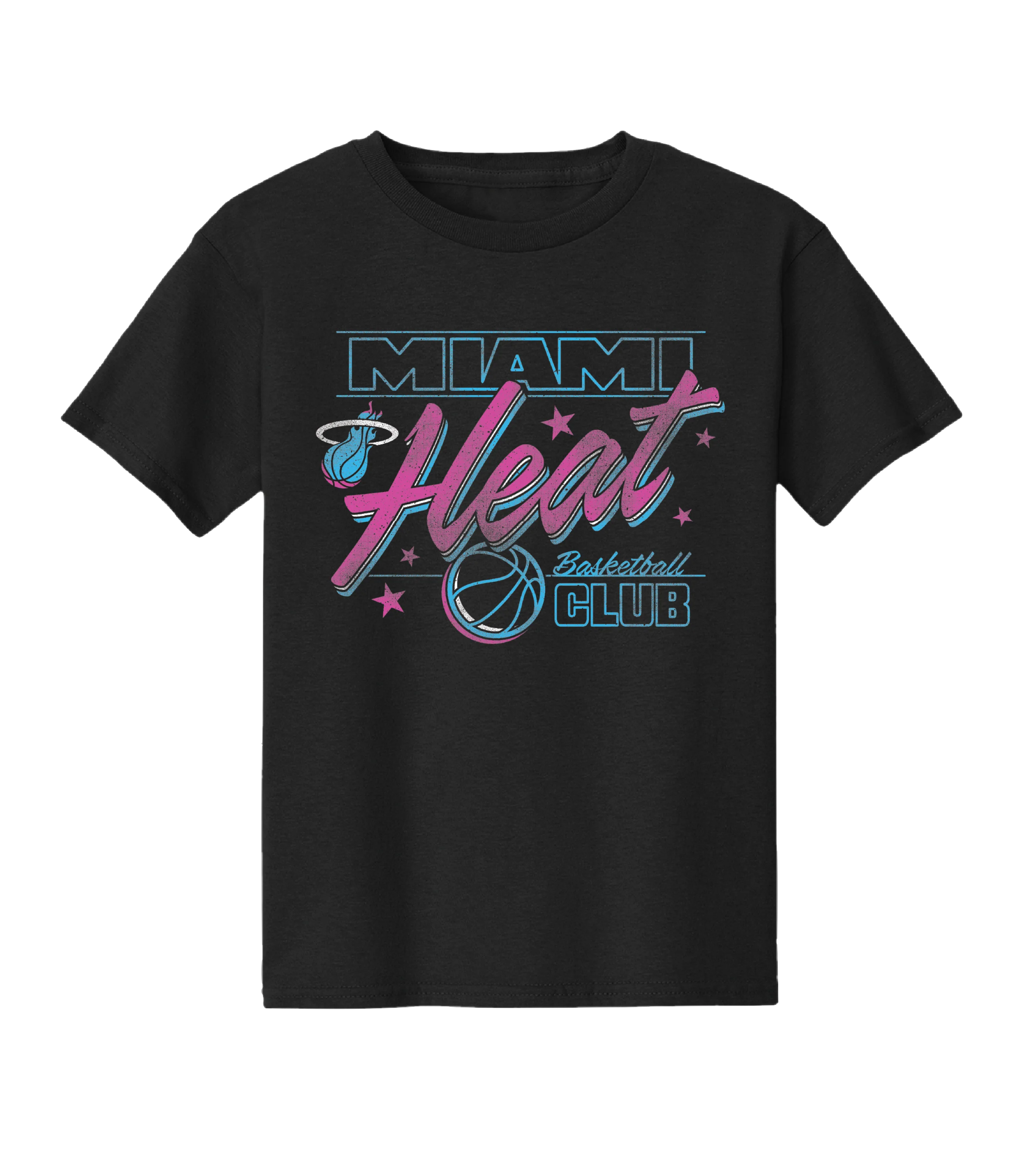 Miami HEAT Original Vice Nights Basketball Club Youth Tee