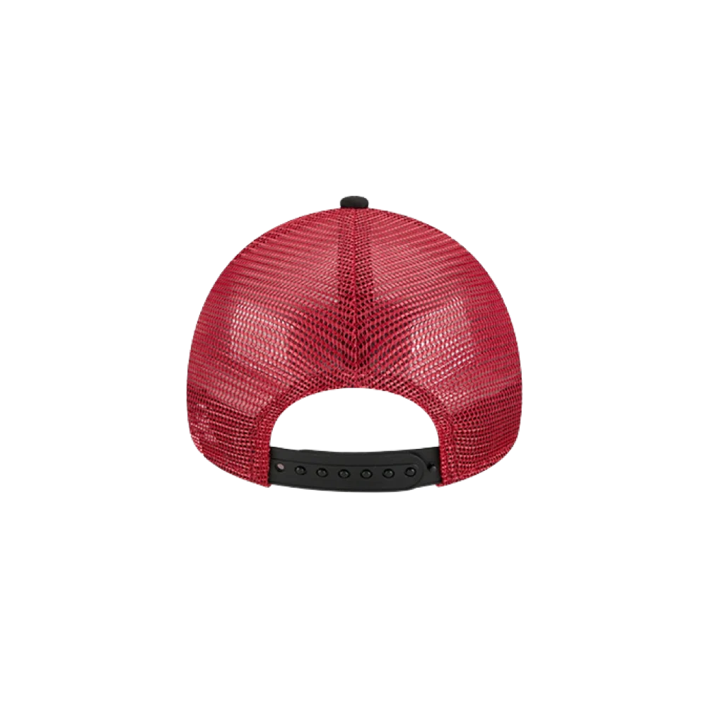 New Era Miami HEAT Streak Youth Trucker Snapback - Image 2