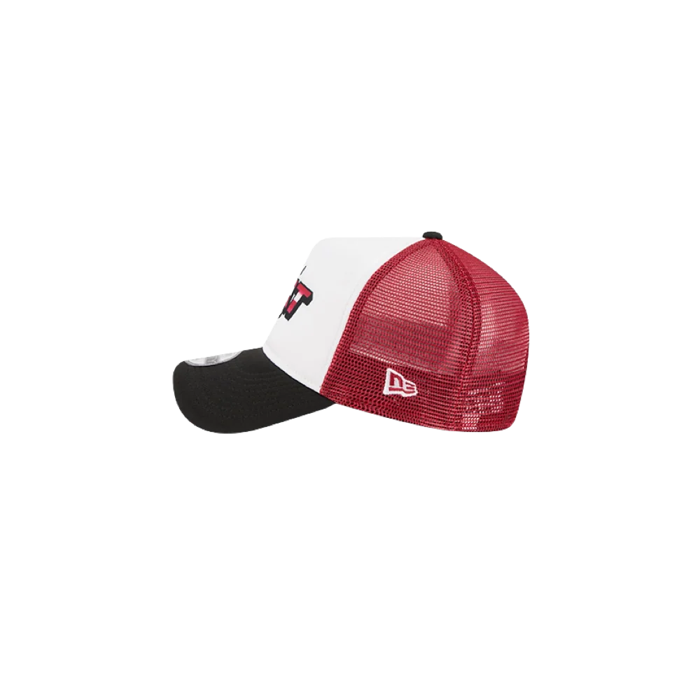 New Era Miami HEAT Streak Youth Trucker Snapback - Image 4