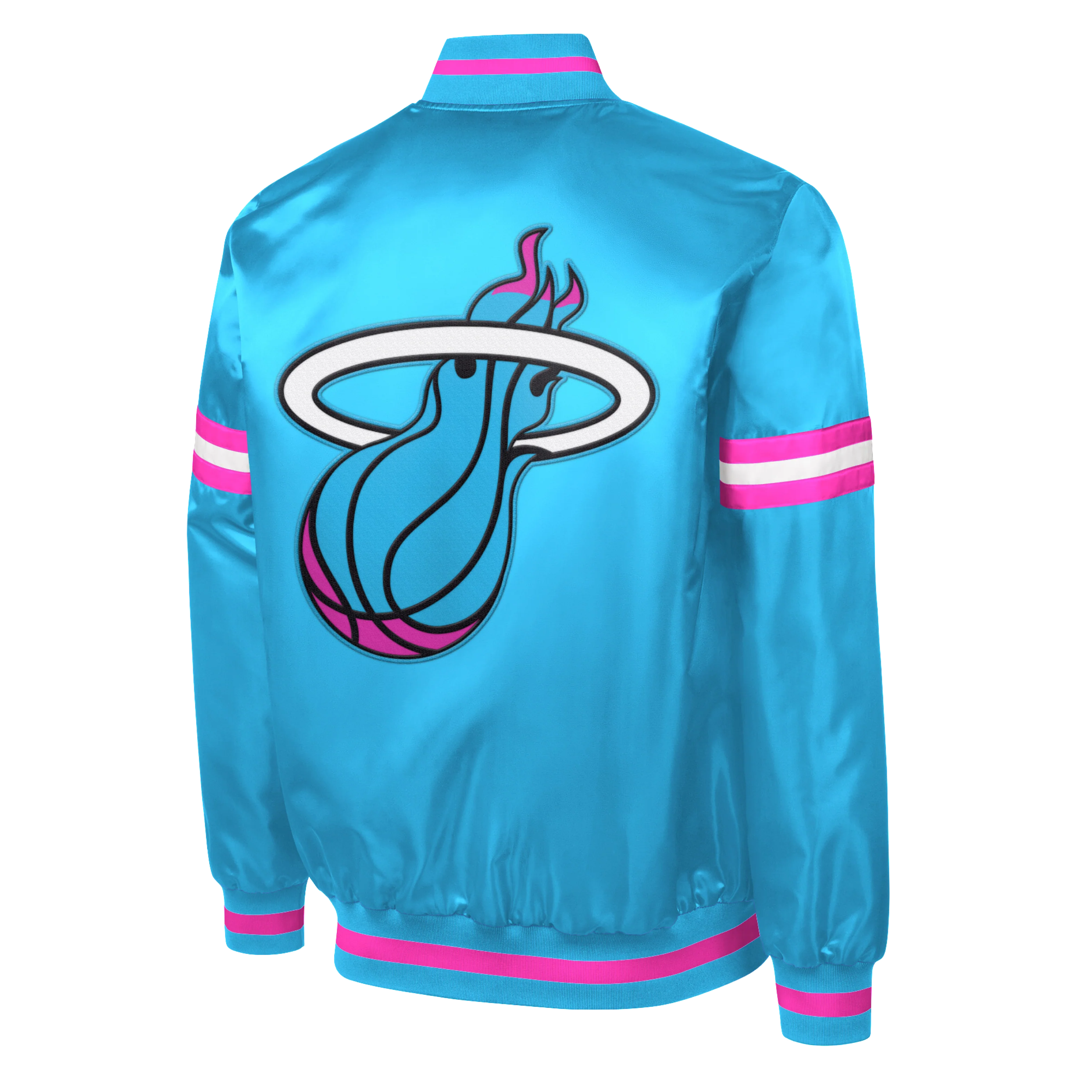 G-III Miami HEAT Original Vice Youth Varsity Starter Jacket - Image 2