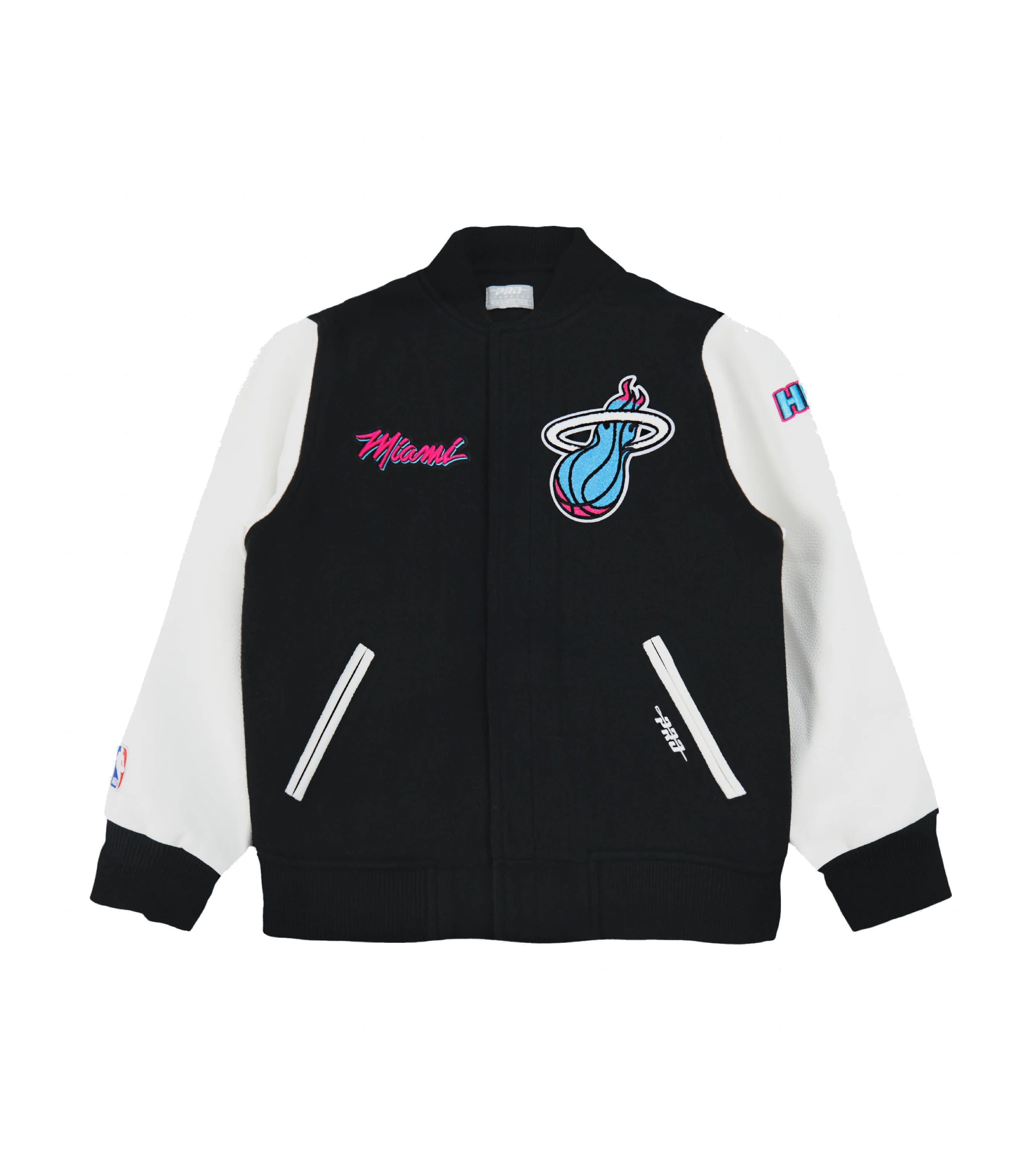 Pro Standard Miami HEAT Original Vice Youth Varsity Jacket