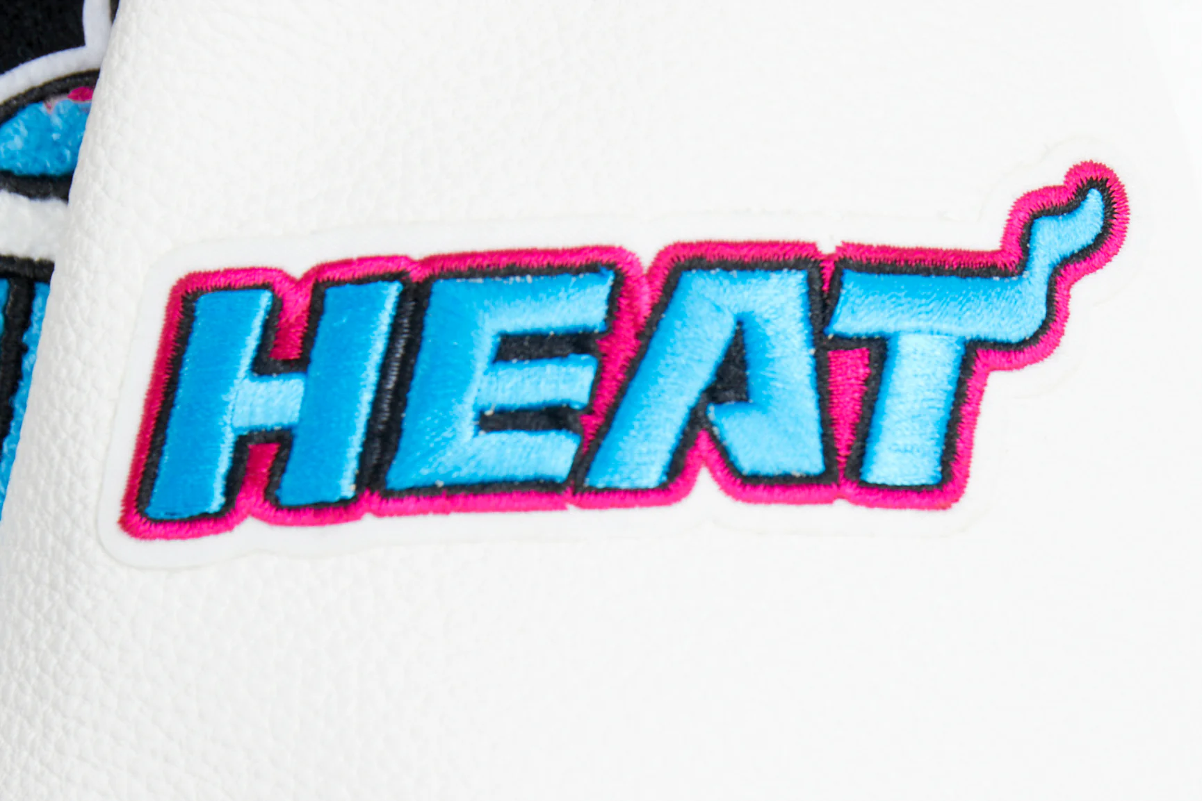 Pro Standard Miami HEAT Original Vice Youth Varsity Jacket - Image 6