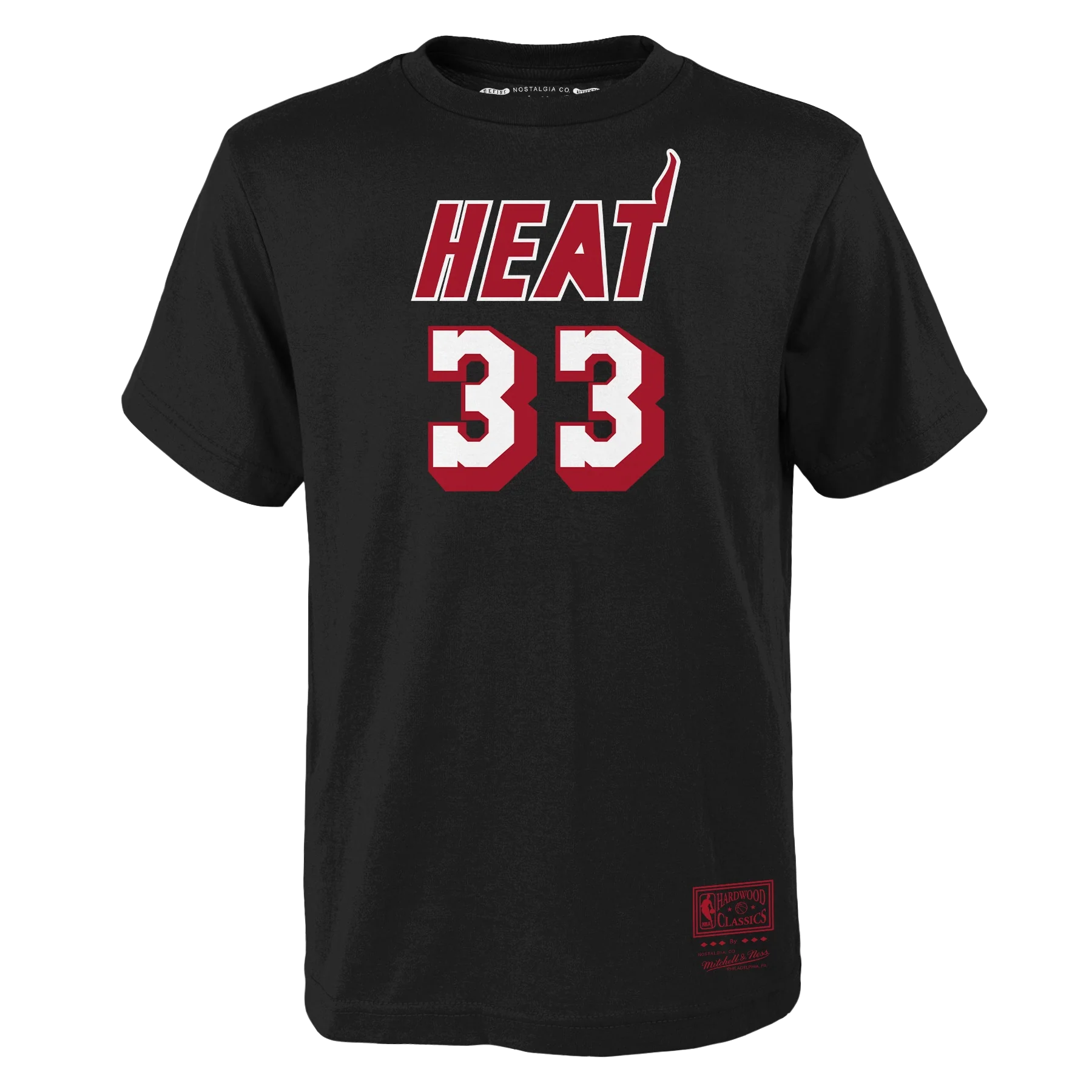 Alonzo Mourning Mitchell and Ness Name & Number Youth Tee