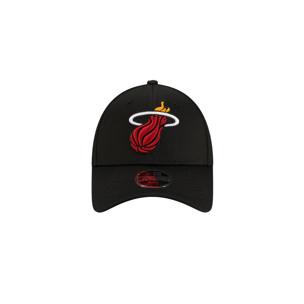 New Era Miami HEAT Pivot Stretch Logo Youth Snapback