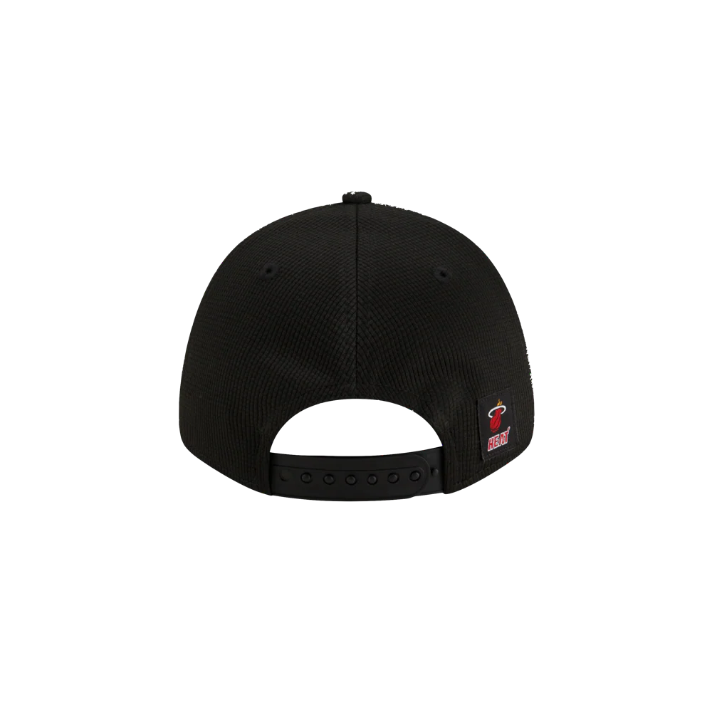 New Era Miami HEAT Pivot Stretch Logo Youth Snapback - Image 2