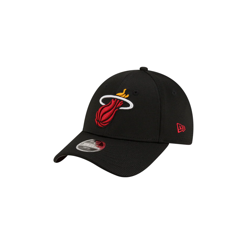 New Era Miami HEAT Pivot Stretch Logo Youth Snapback - Image 3
