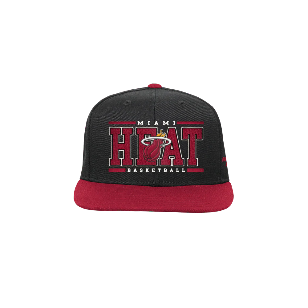 Miami HEAT Retro Basketball Youth Snapback