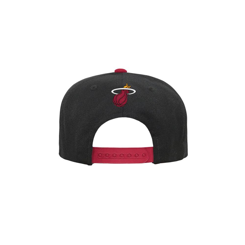 Miami HEAT Retro Basketball Youth Snapback - Image 2