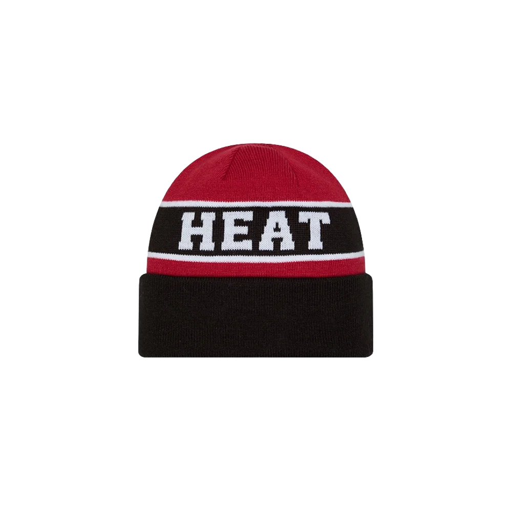 New Era Miami HEAT Reversible Youth Knit - Image 2