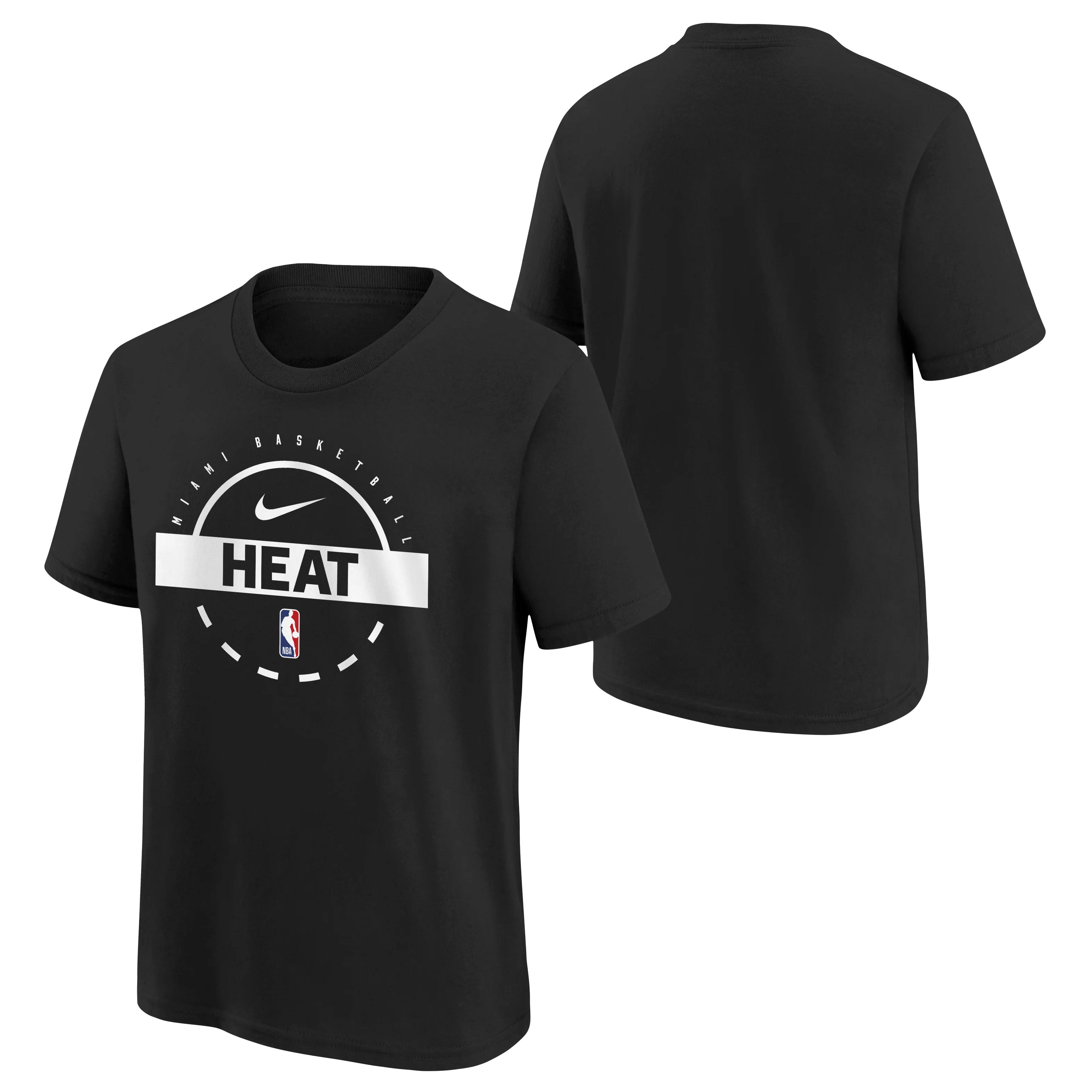 Nike Miami HEAT 2025-26 On-Court Practice Youth Tee - Image 3