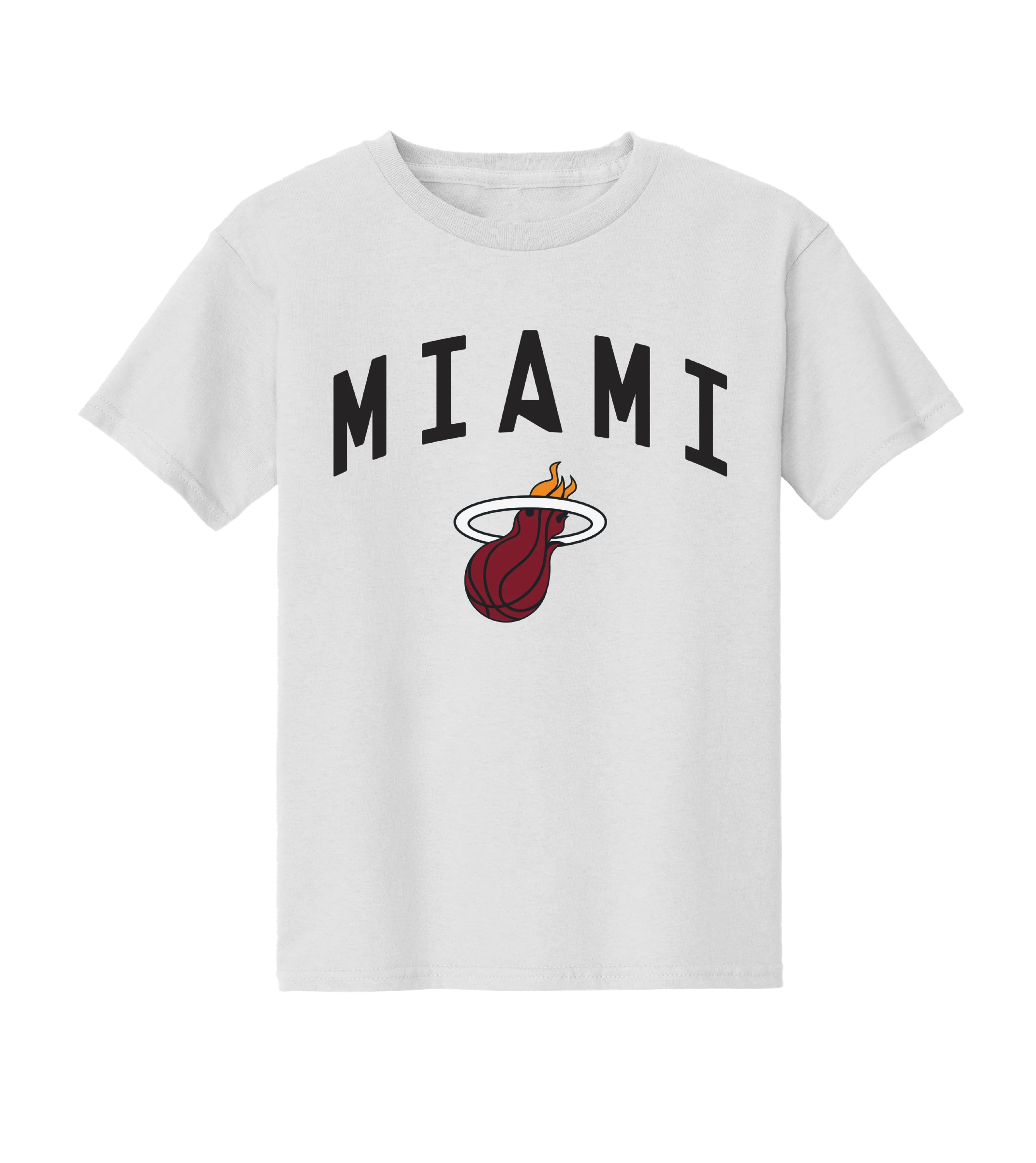 Miami HEAT Youth White Tee