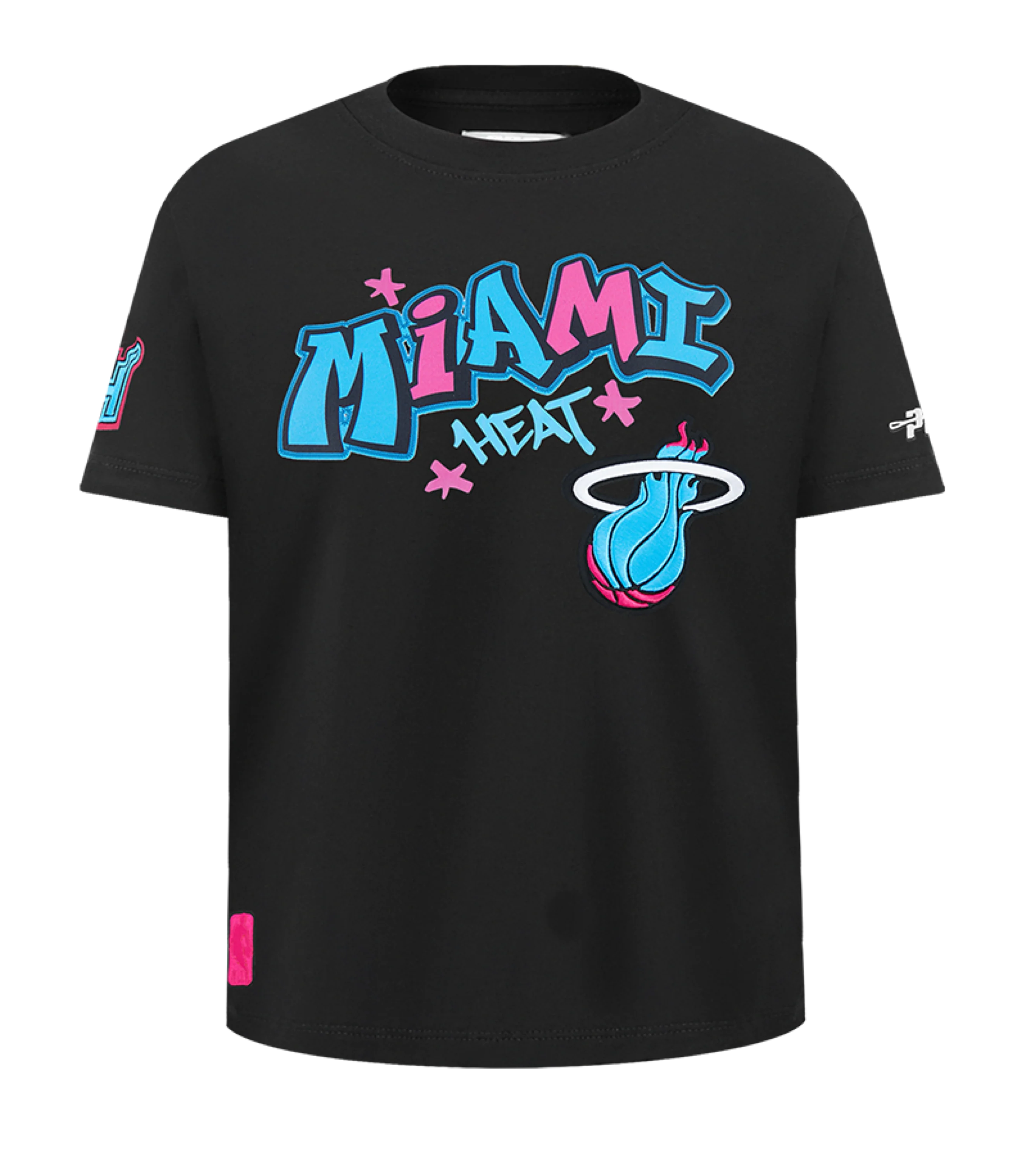 Pro Standard Miami HEAT Original Vice Nights Graffiti Youth Tee