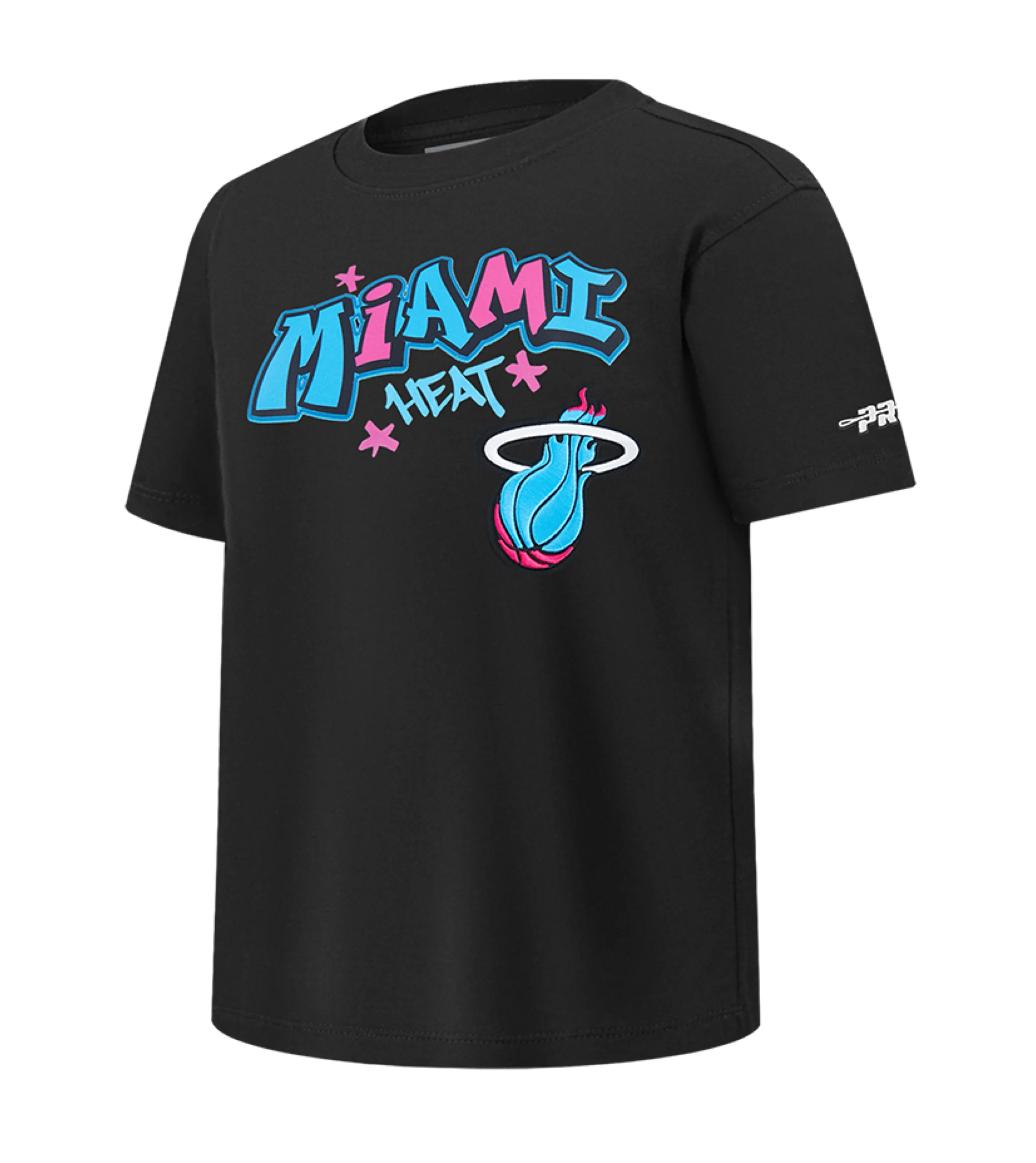 Pro Standard Miami HEAT Original Vice Nights Graffiti Youth Tee - Image 3