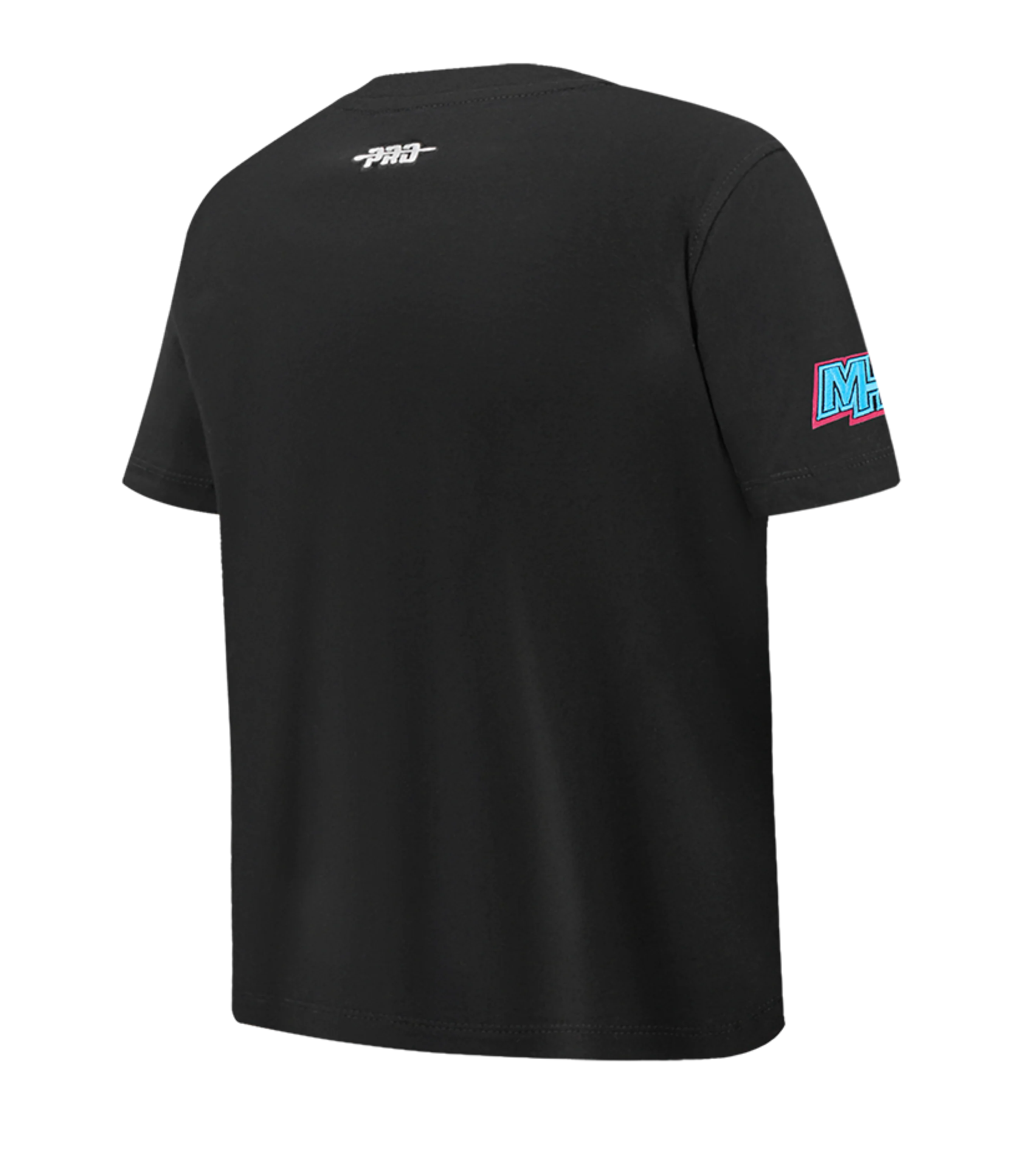 Pro Standard Miami HEAT Original Vice Nights Graffiti Youth Tee - Image 4