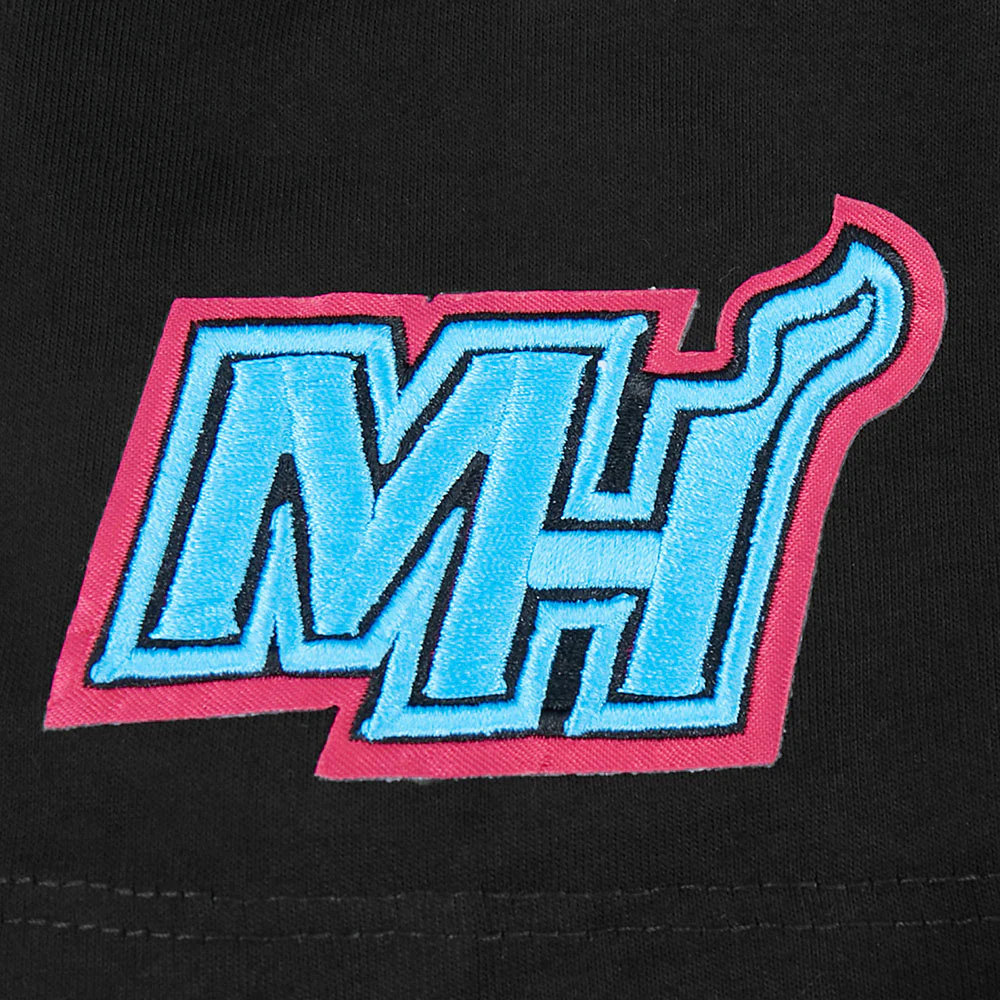Pro Standard Miami HEAT Original Vice Nights Graffiti Youth Tee - Image 5