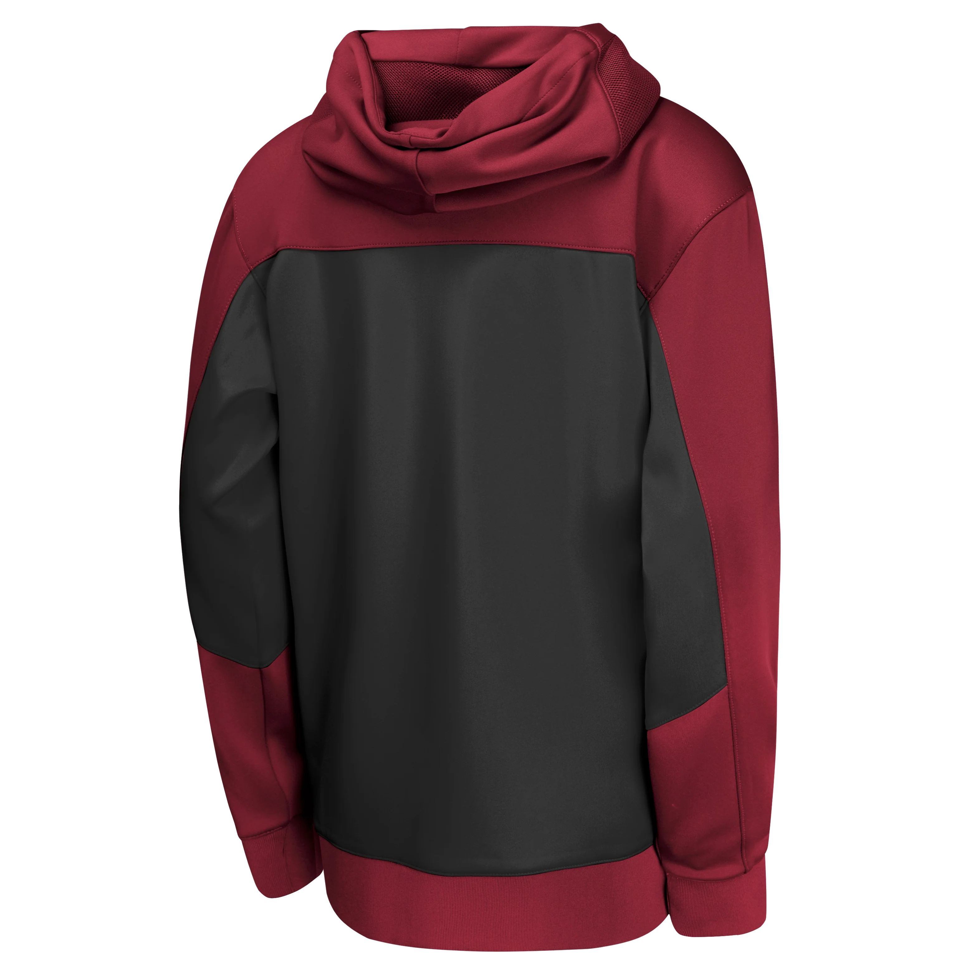 Nike Miami HEAT 2024-25 Statement Red Showtime Youth Hoodie - Image 2