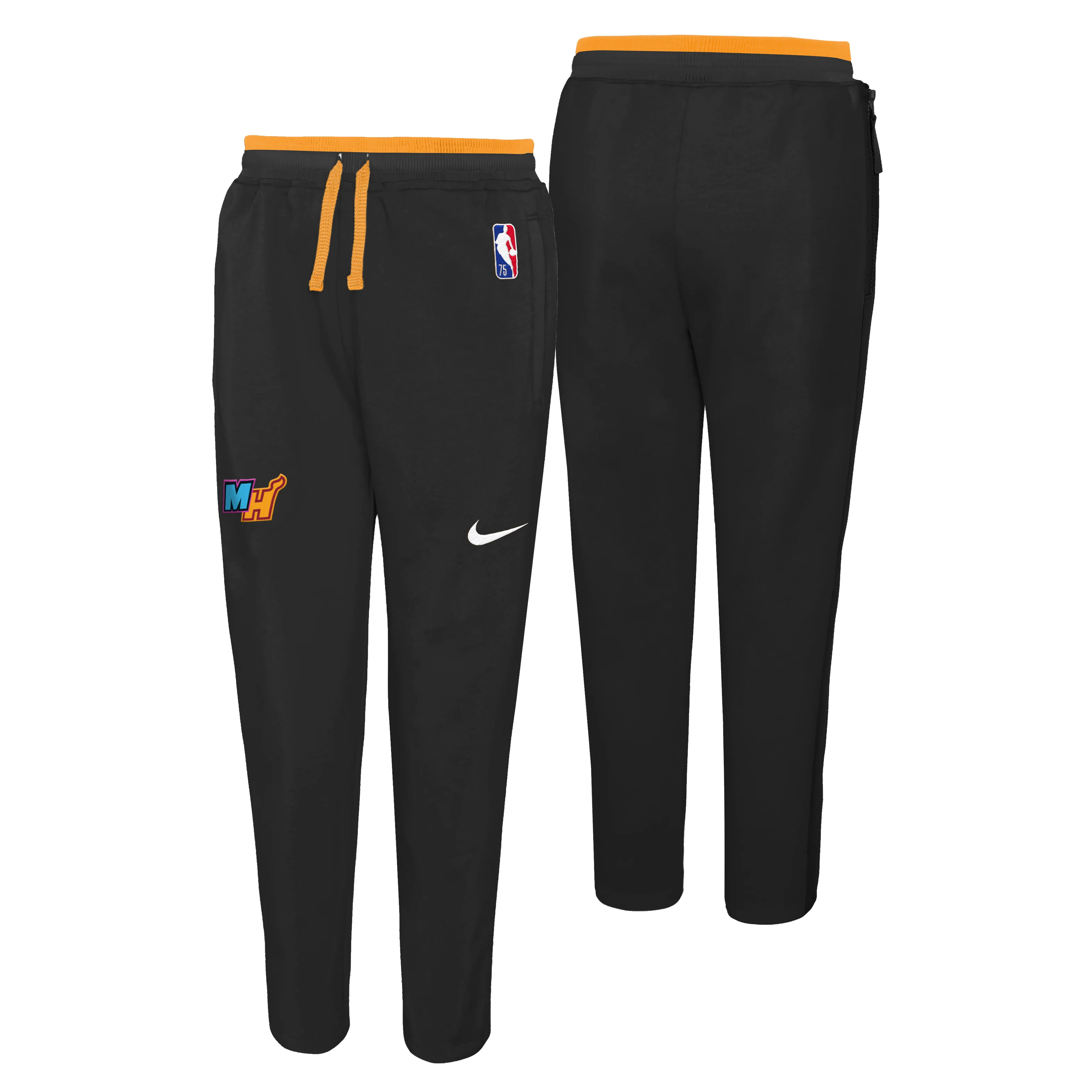 Nike Miami HEAT Mashup Showtime Youth Pants - Image 2