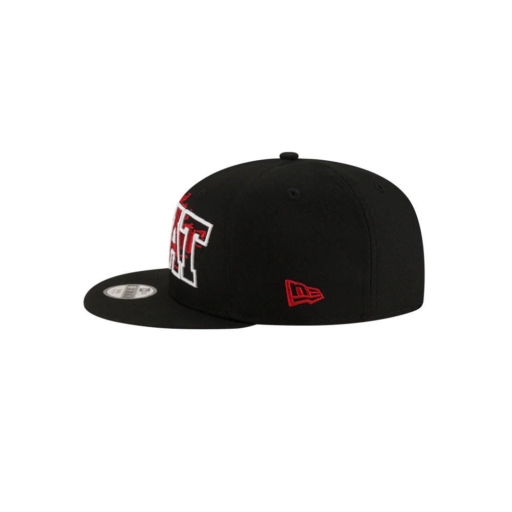 New Era Miami HEAT Black Splatter Youth Snapback - Image 4