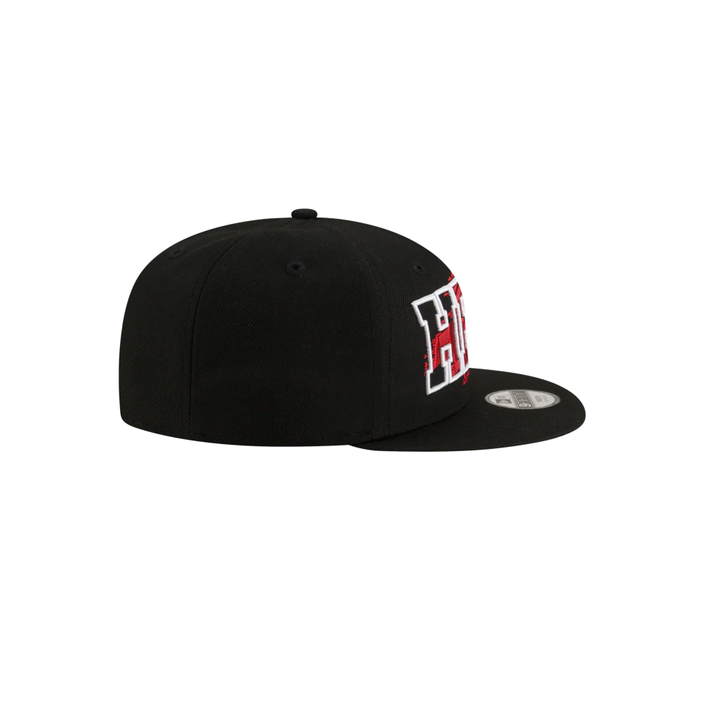 New Era Miami HEAT Black Splatter Youth Snapback - Image 6