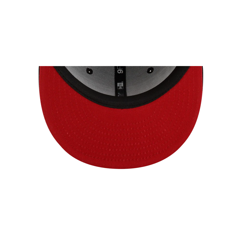 New Era Miami HEAT Black Splatter Youth Snapback - Image 7