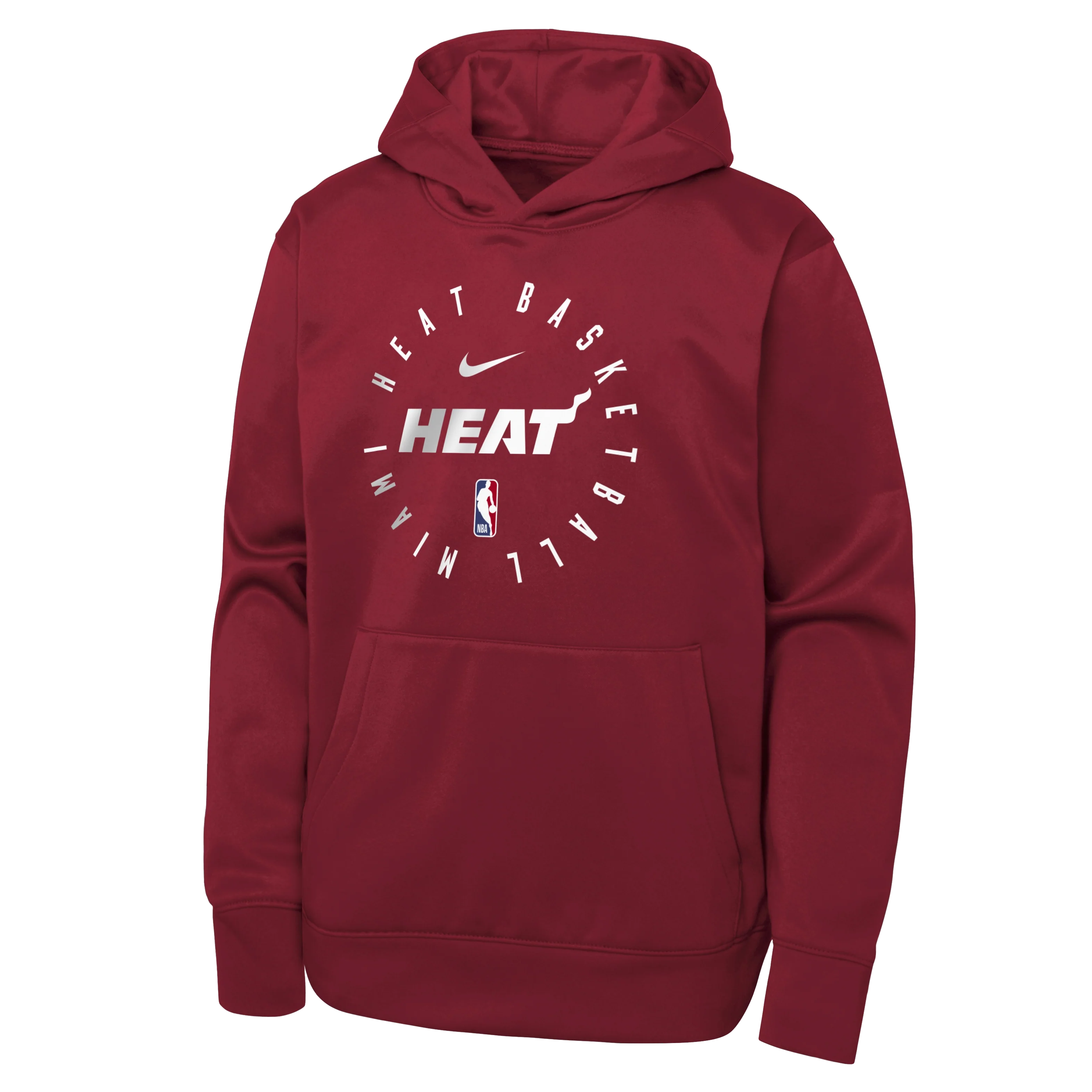 Nike Miami HEAT 2024-25 Spotlight Youth Hoodie