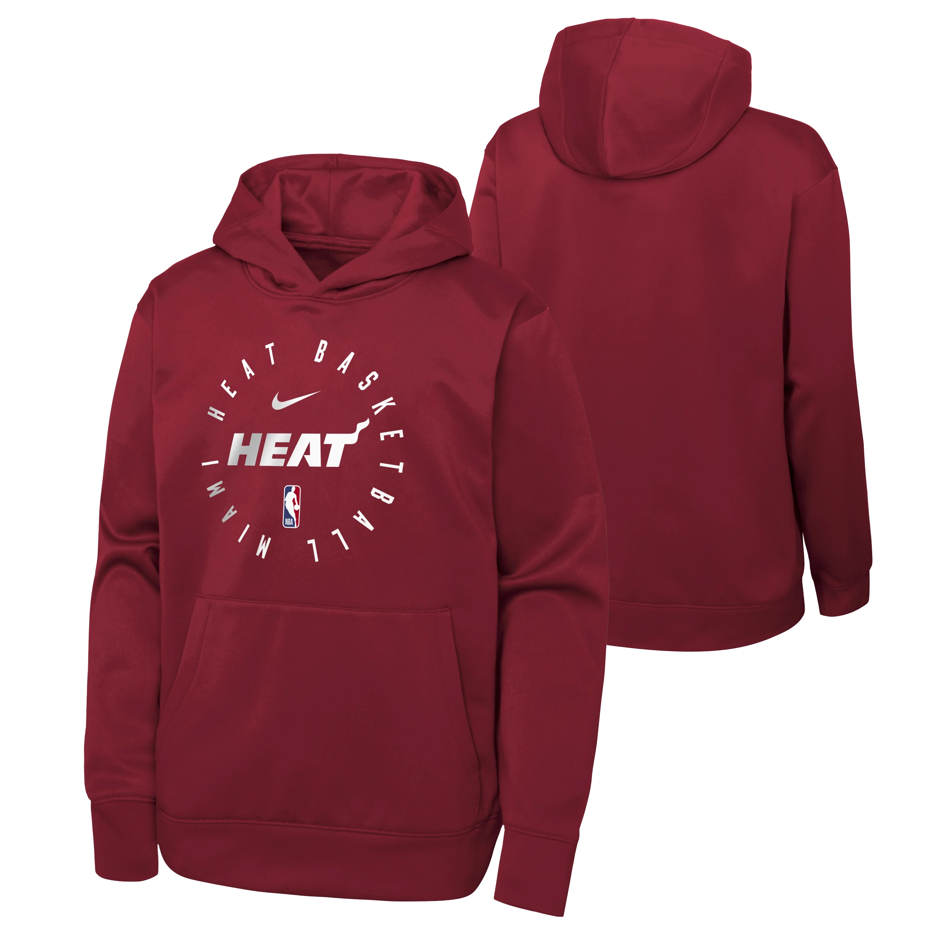 Nike Miami HEAT 2024-25 Spotlight Youth Hoodie - Image 3
