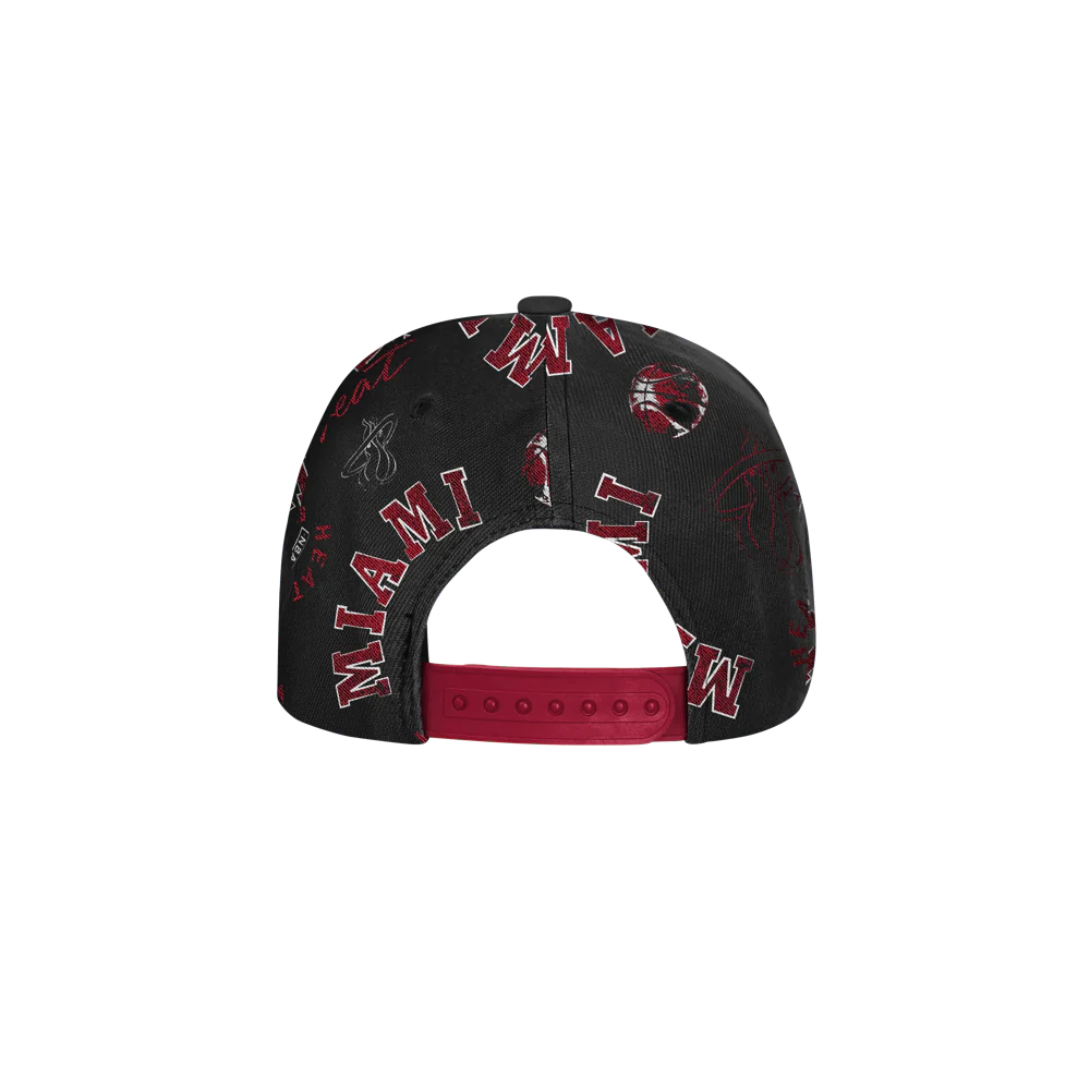 Miami HEAT Youth Hoop Snapback - Image 2