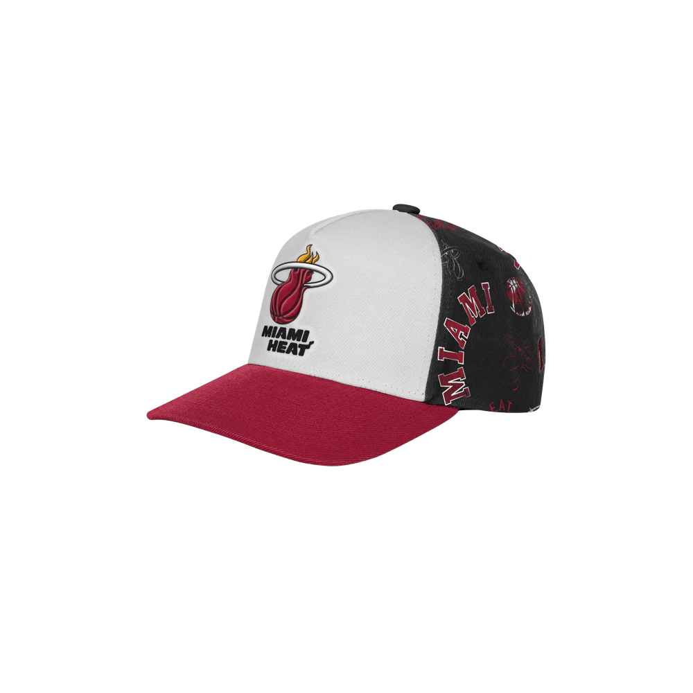 Miami HEAT Youth Hoop Snapback - Image 3