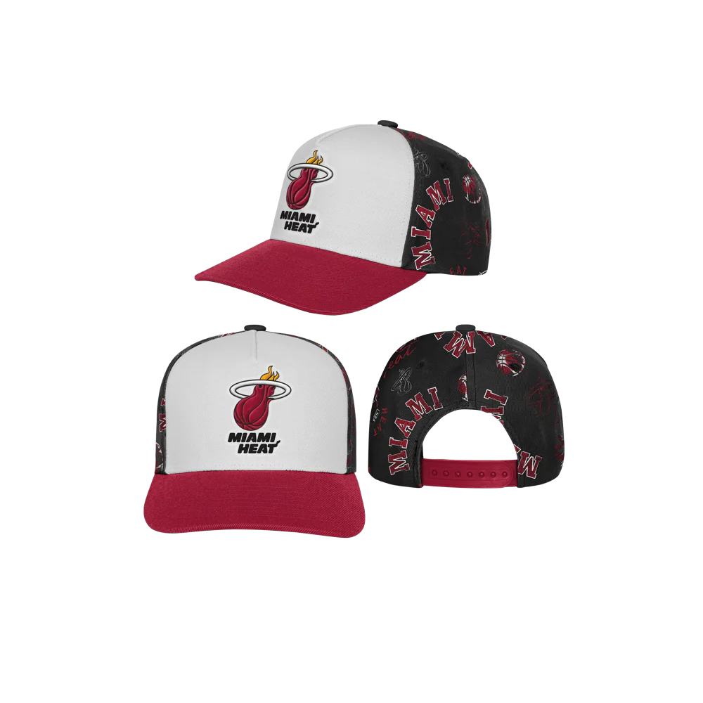 Miami HEAT Youth Hoop Snapback - Image 4