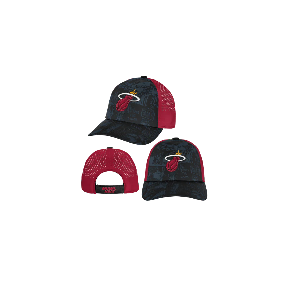 Miami HEAT Youth Street Snapback - Image 4