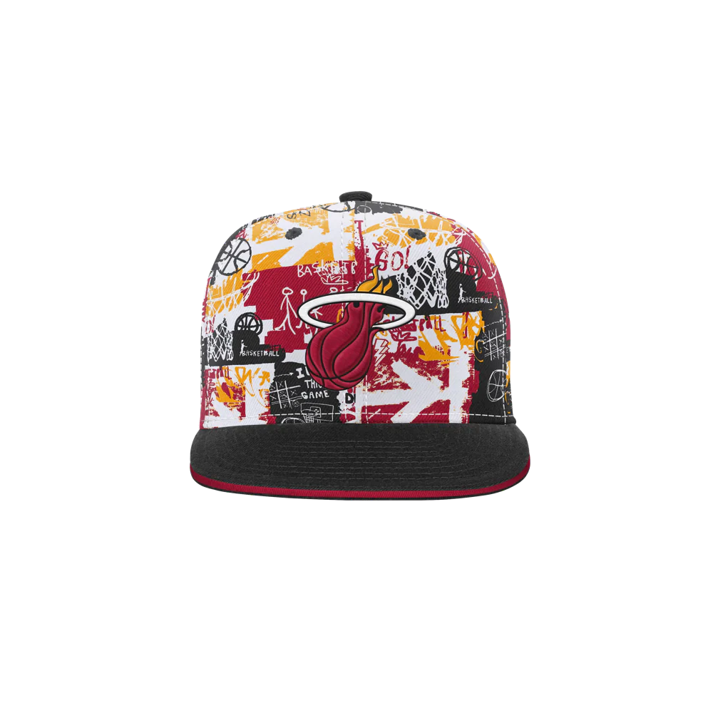 Miami HEAT Graffiti Youth Snapback
