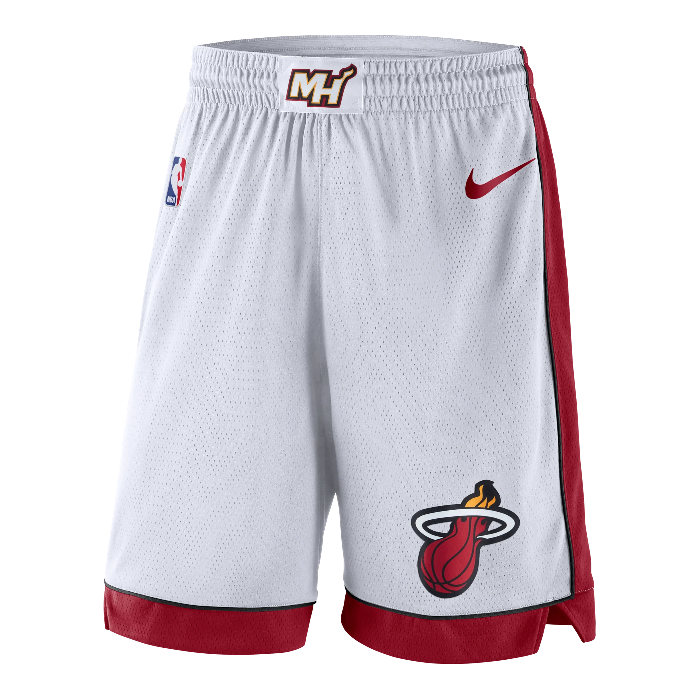 Nike Miami HEAT Youth Association Swingman Shorts
