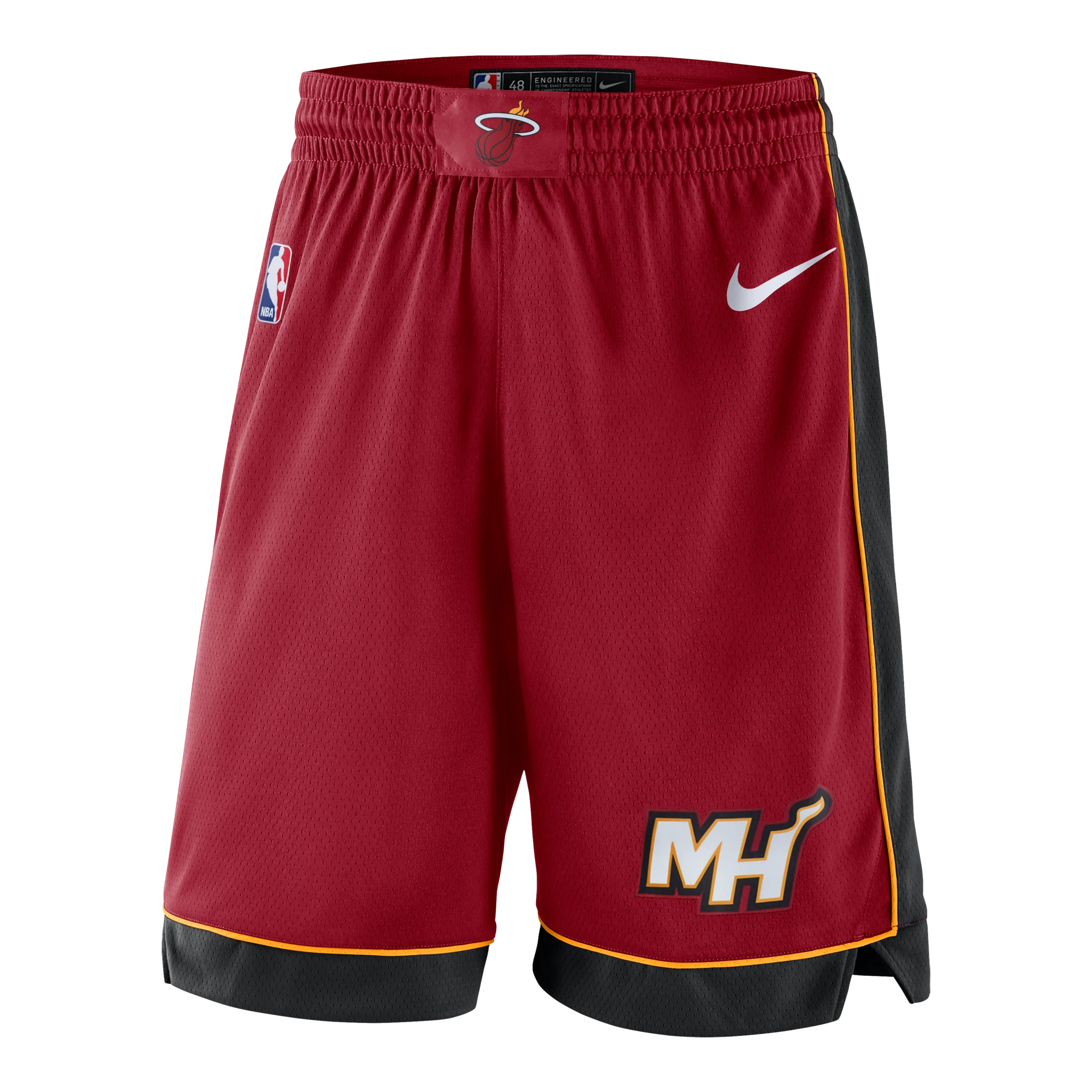Nike Miami HEAT Youth Statement Swingman Shorts
